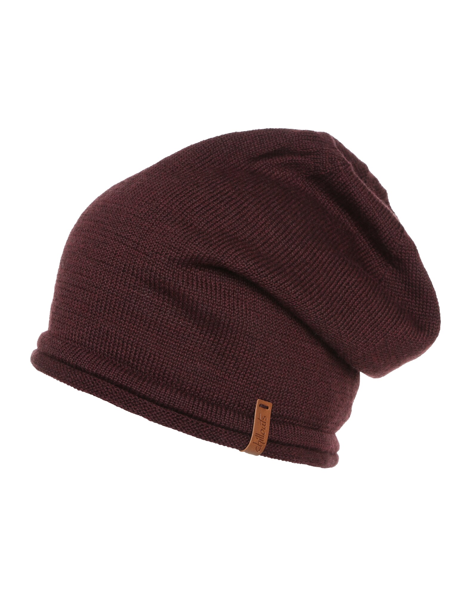 Chillouts Dames Muts Leicester Hat Bordeaux chillouts kopen in de aanbieding