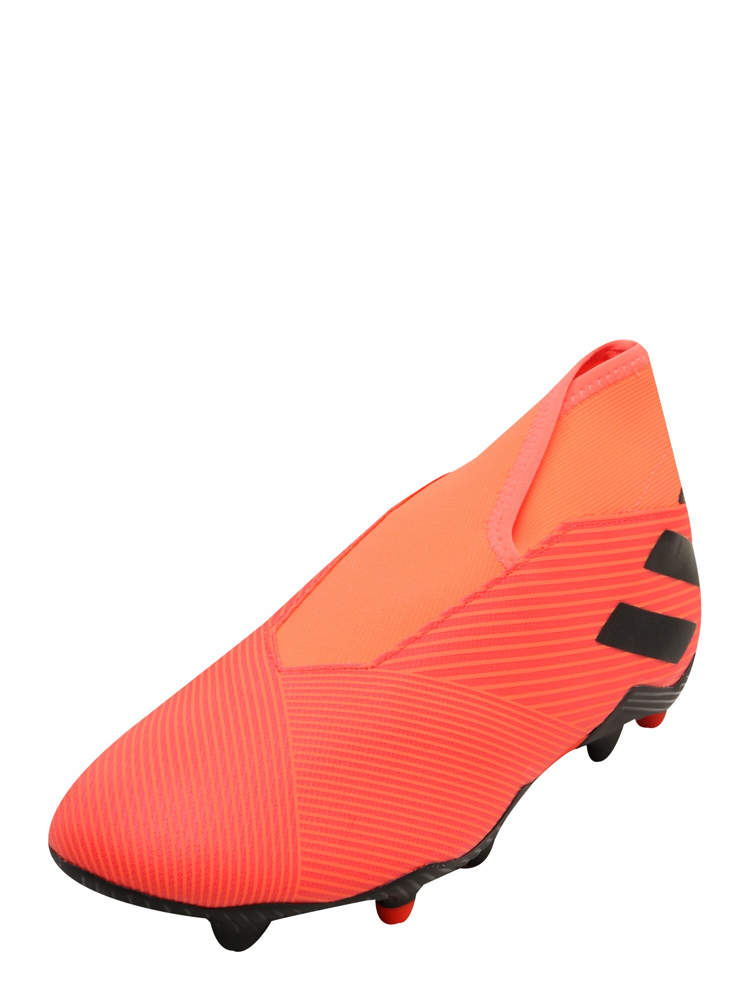 ADIDAS PERFORMANCE Futbolo bateliai 'NEMEZIZ 19.3'  koralų splava / juoda