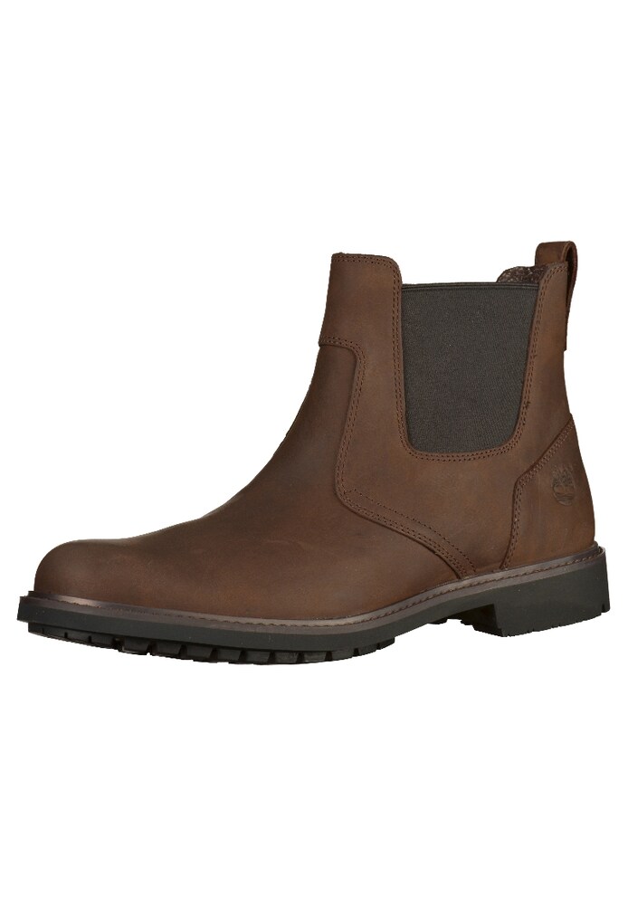 TIMBERLAND Chelsea Boots 'Stormbucks' Herren Größe 41 braun