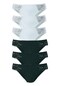Kiválasztva, PETITE FLEUR, Slip, fekete & fehér