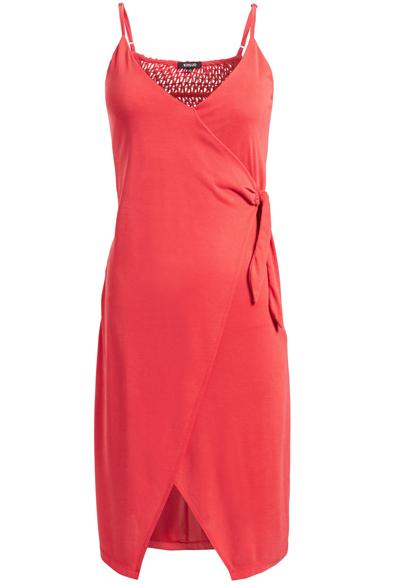 Khujo Dames Zomerjurk Marble Rood khujo kopen in de aanbieding