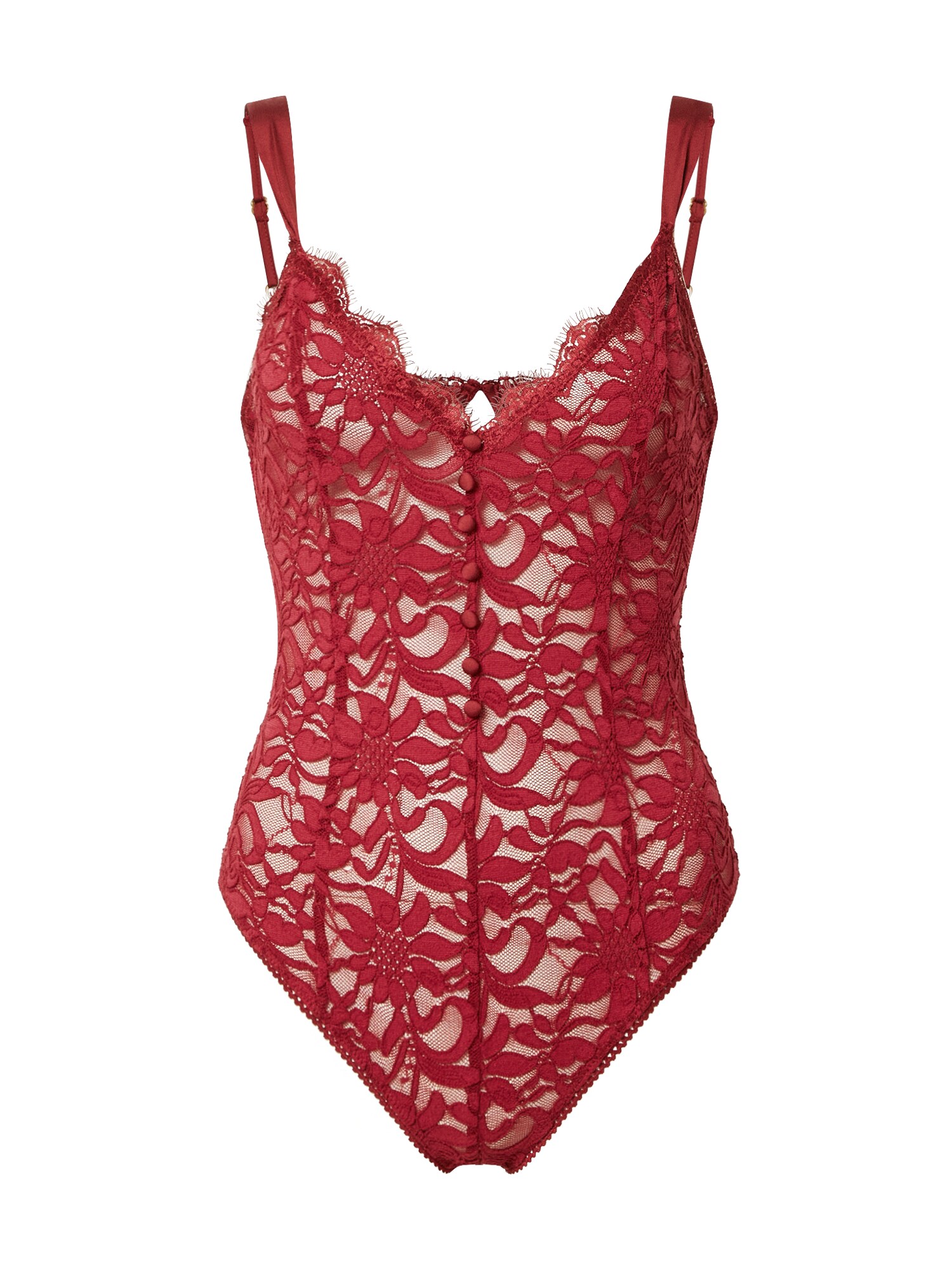 Free People Glaustinukė  pastelinė raudona