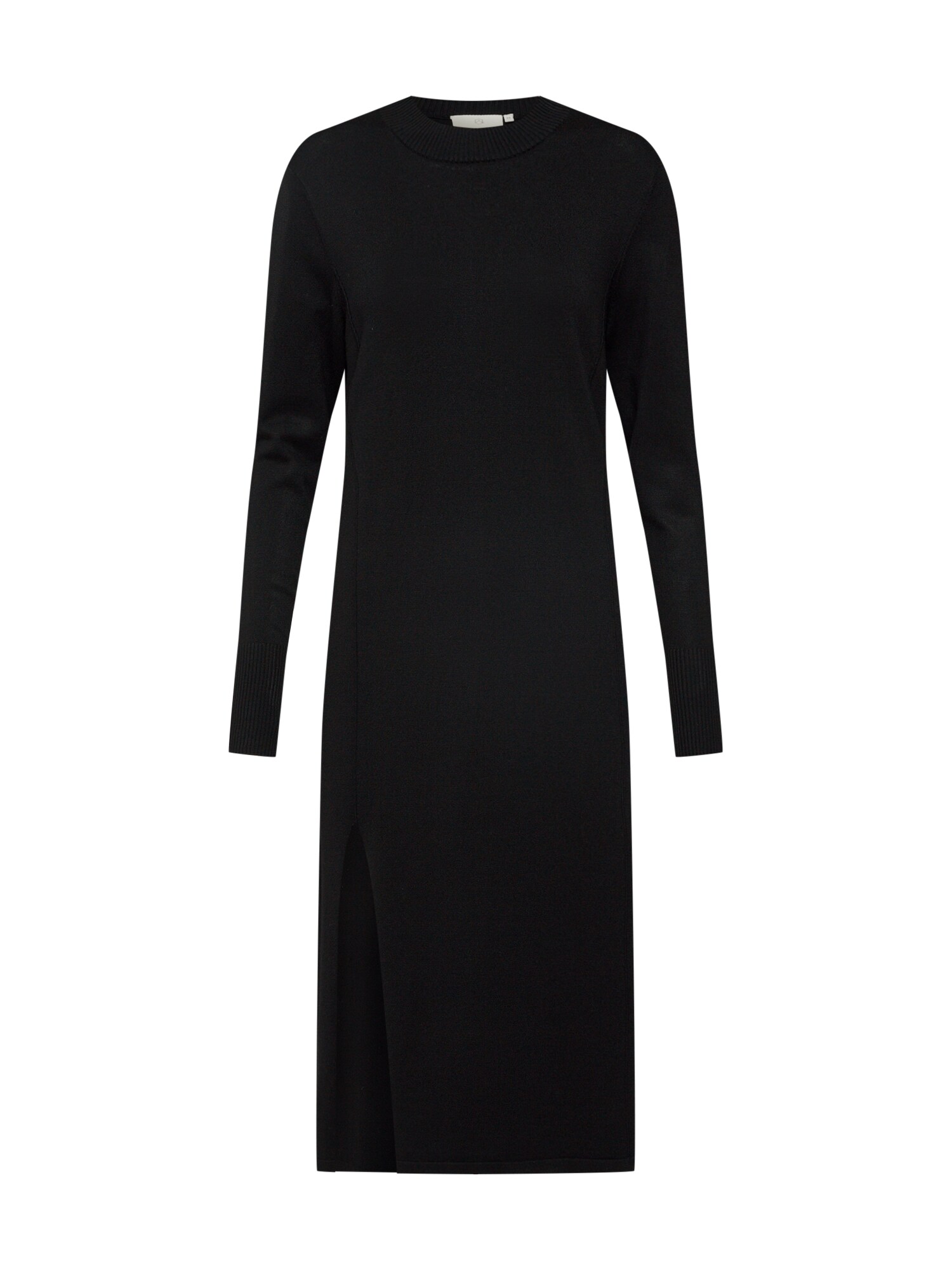 Kaffe Dames Gebreide Jurk Jamal Zwart kaffe kopen in de aanbieding