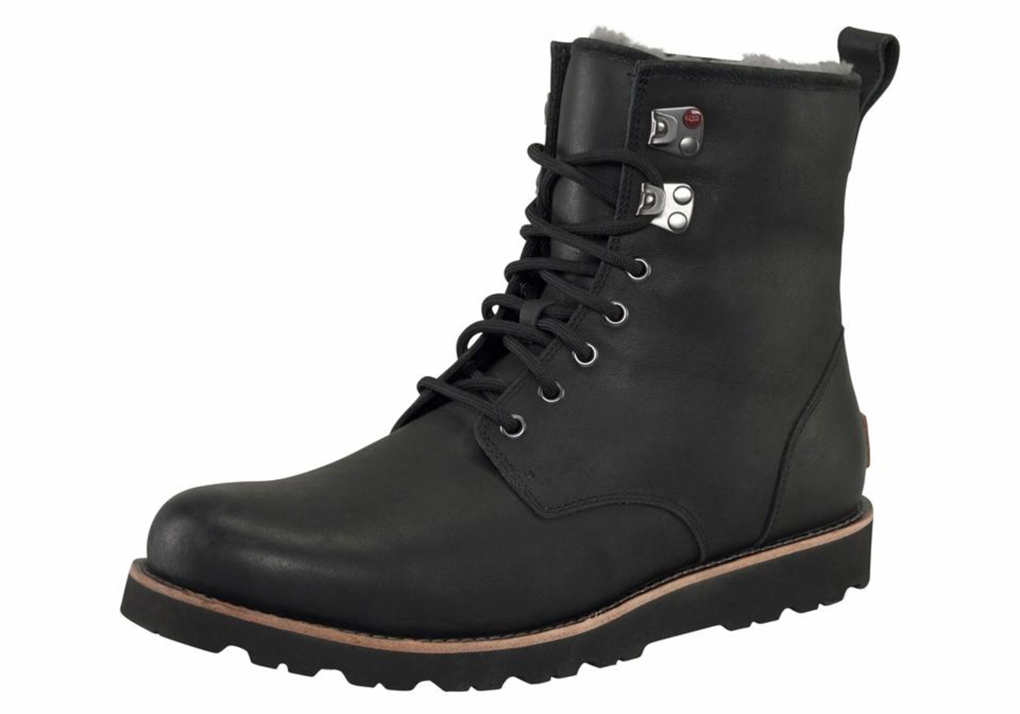 UGG Suvarstomieji batai 'Hannen'  juoda