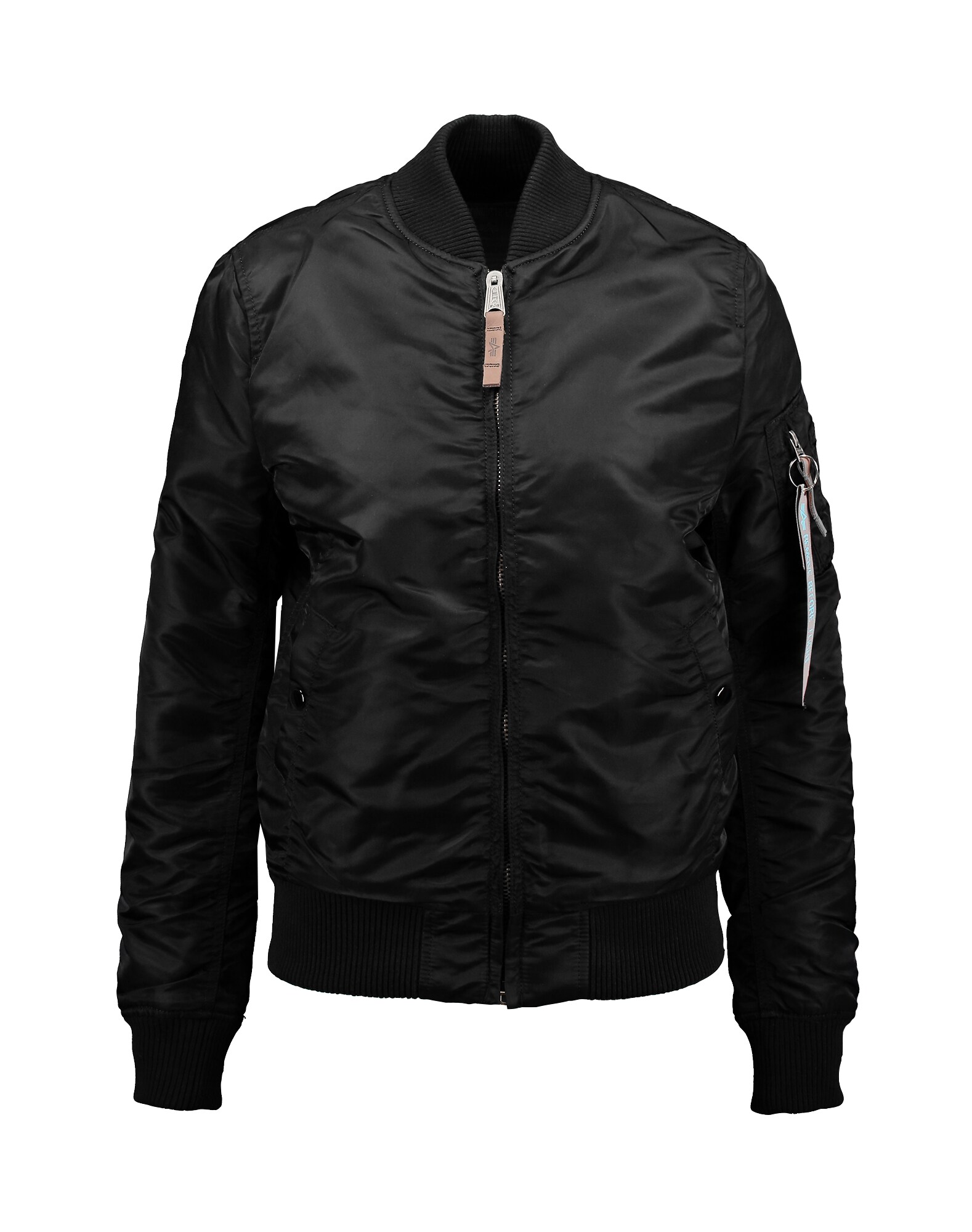 ALPHA INDUSTRIES Átmeneti dzseki 'MA 1 VF 59'  fekete akciós termékkép 1