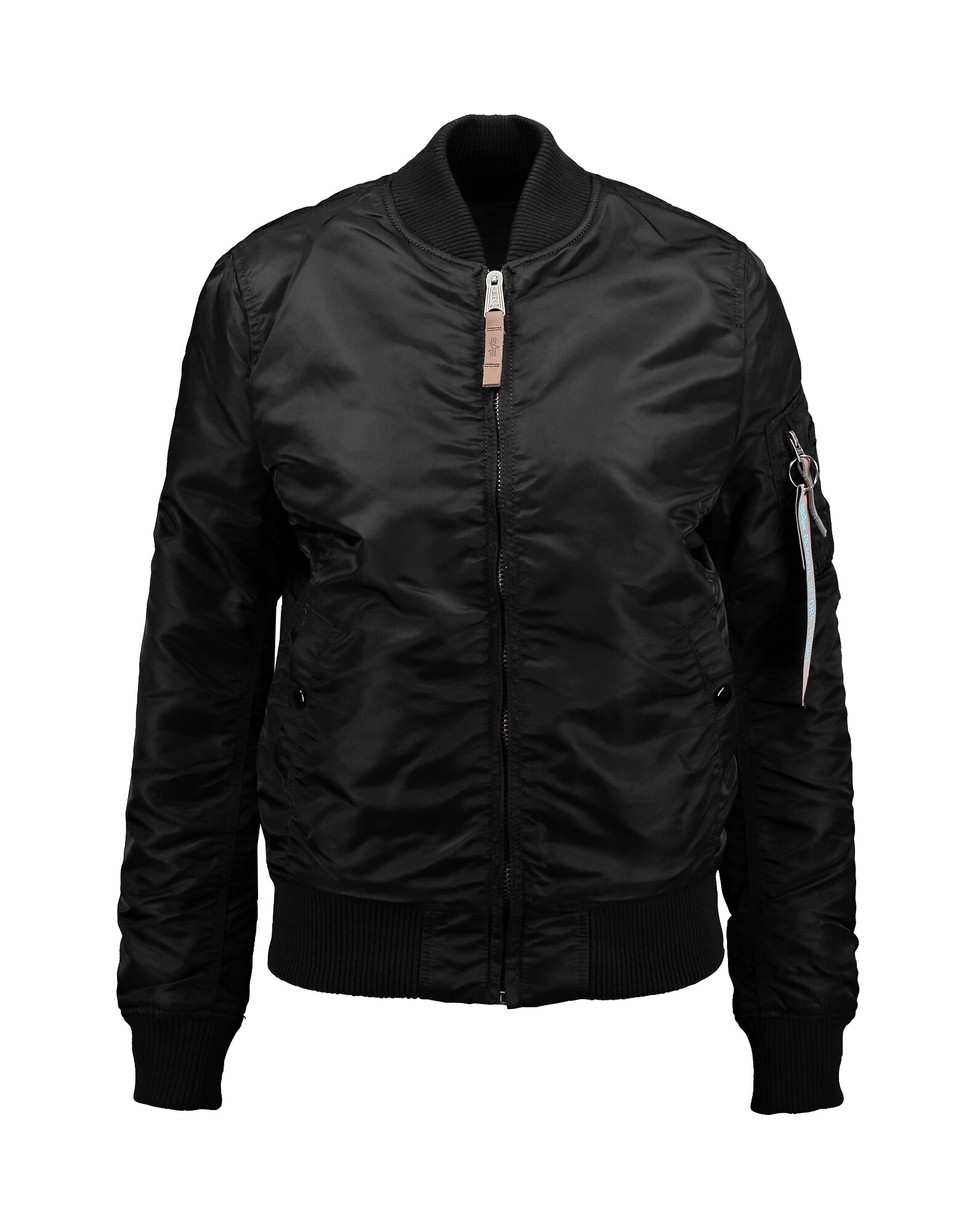 ALPHA INDUSTRIES Demisezoninė striukė  juoda