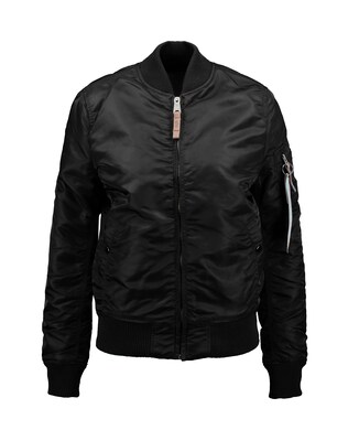 ALPHA INDUSTRIES Chaqueta de entretiempo 'MA 1 VF 59'  negro