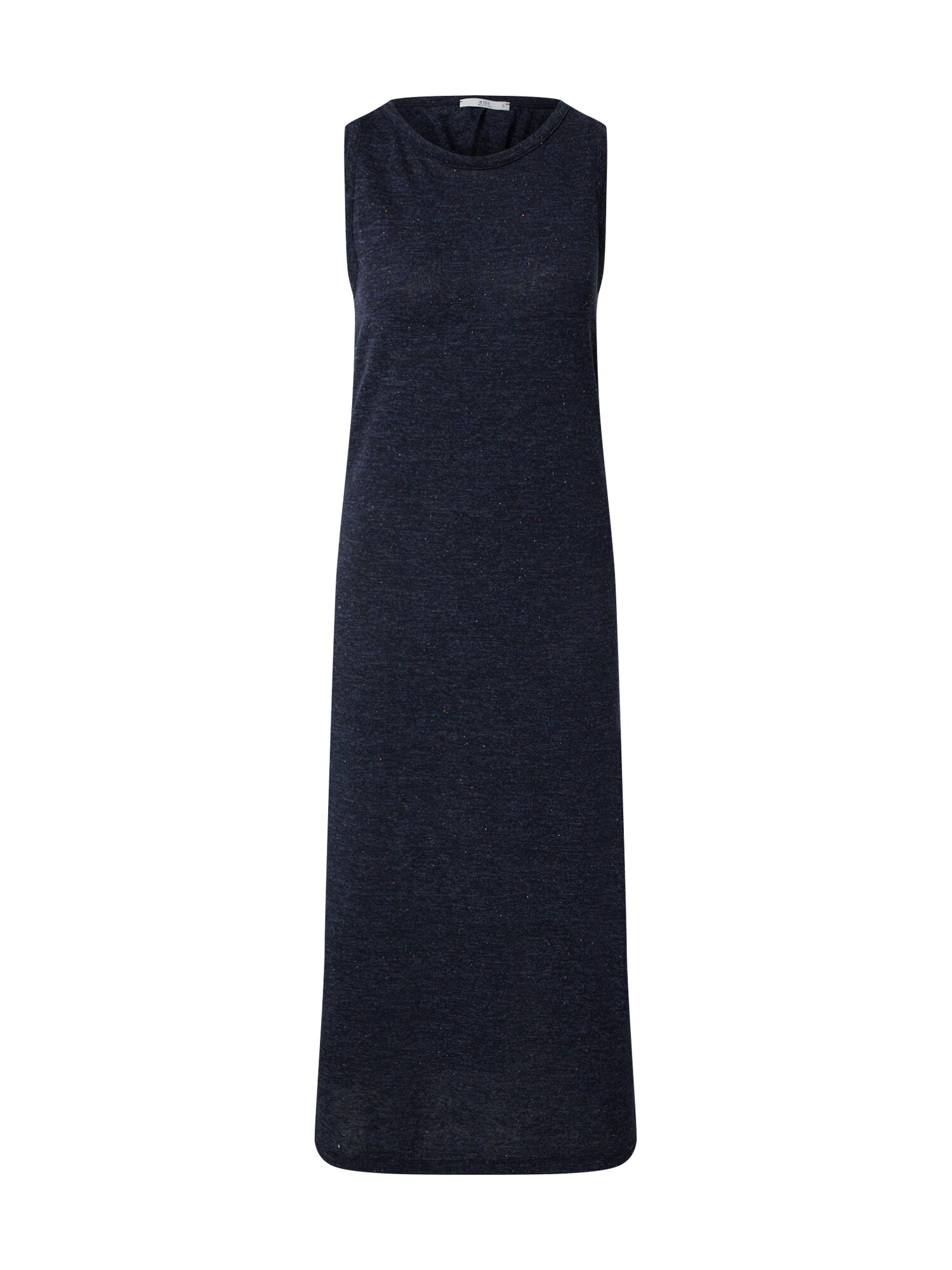 EDC BY ESPRIT Suknelė 'Neppy dress Dresses knitted long'  tamsiai mėlyna