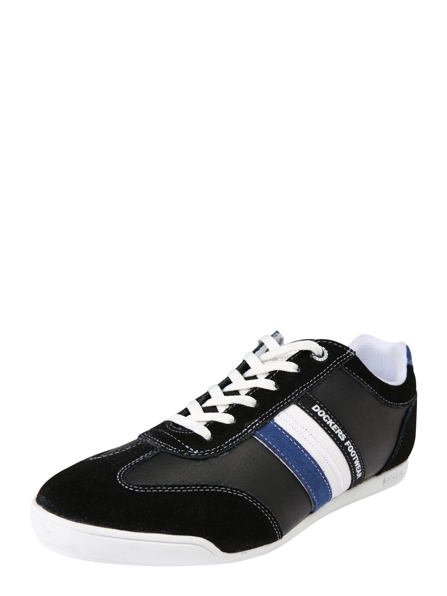 Dockers By Gerli Heren Sneakers Laag Zwart dockers by gerli kopen in de aanbieding