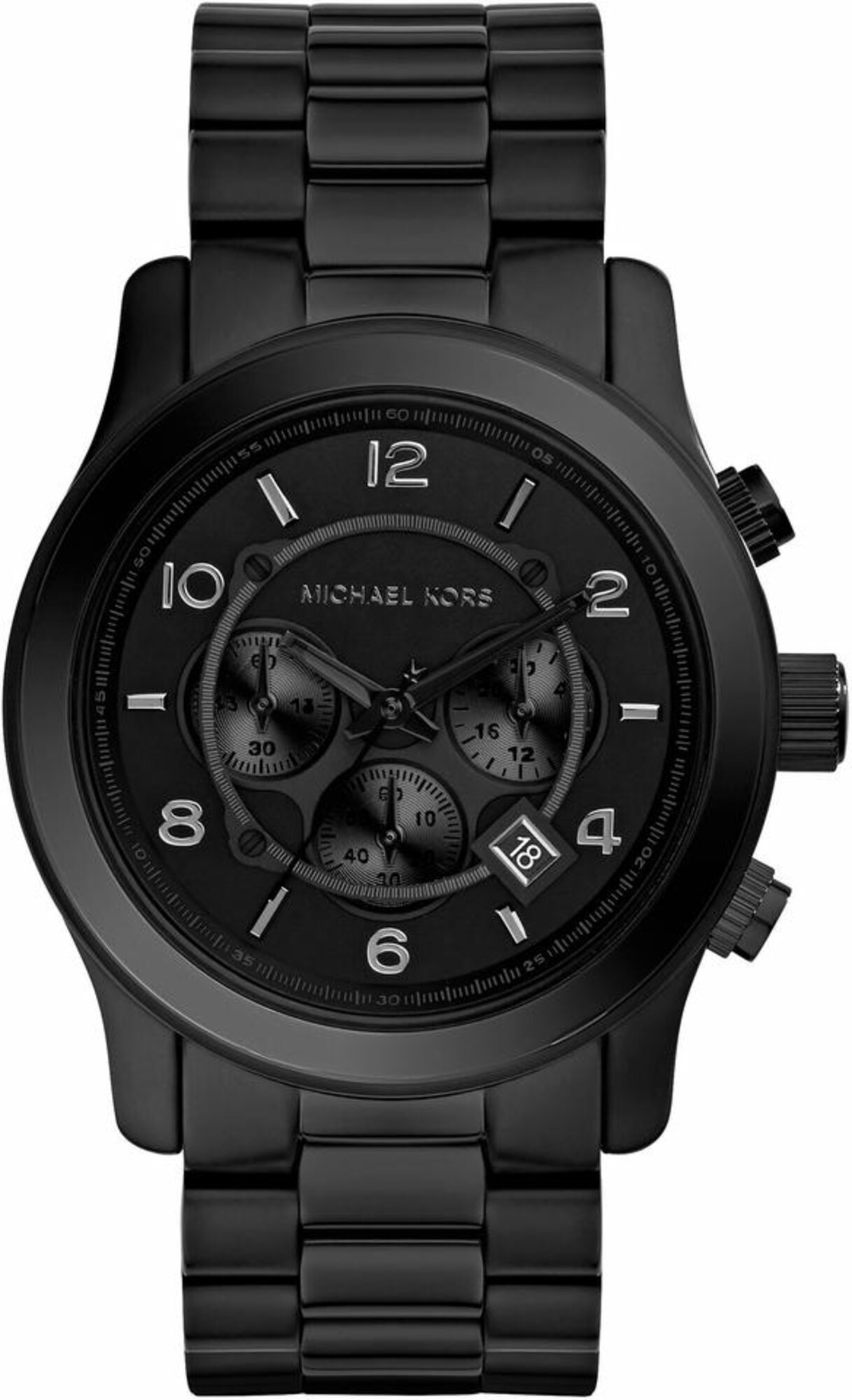 Michael Kors Chronograph ''''RUNWAY, MK8157'''' schwarz