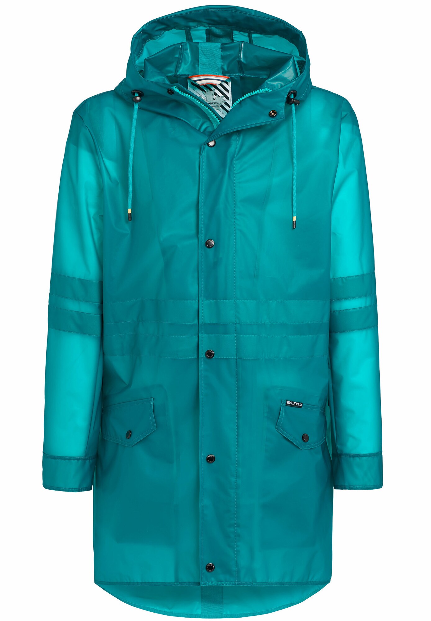 Khujo Heren Tussenjas Renick Petrol khujo kopen in de aanbieding