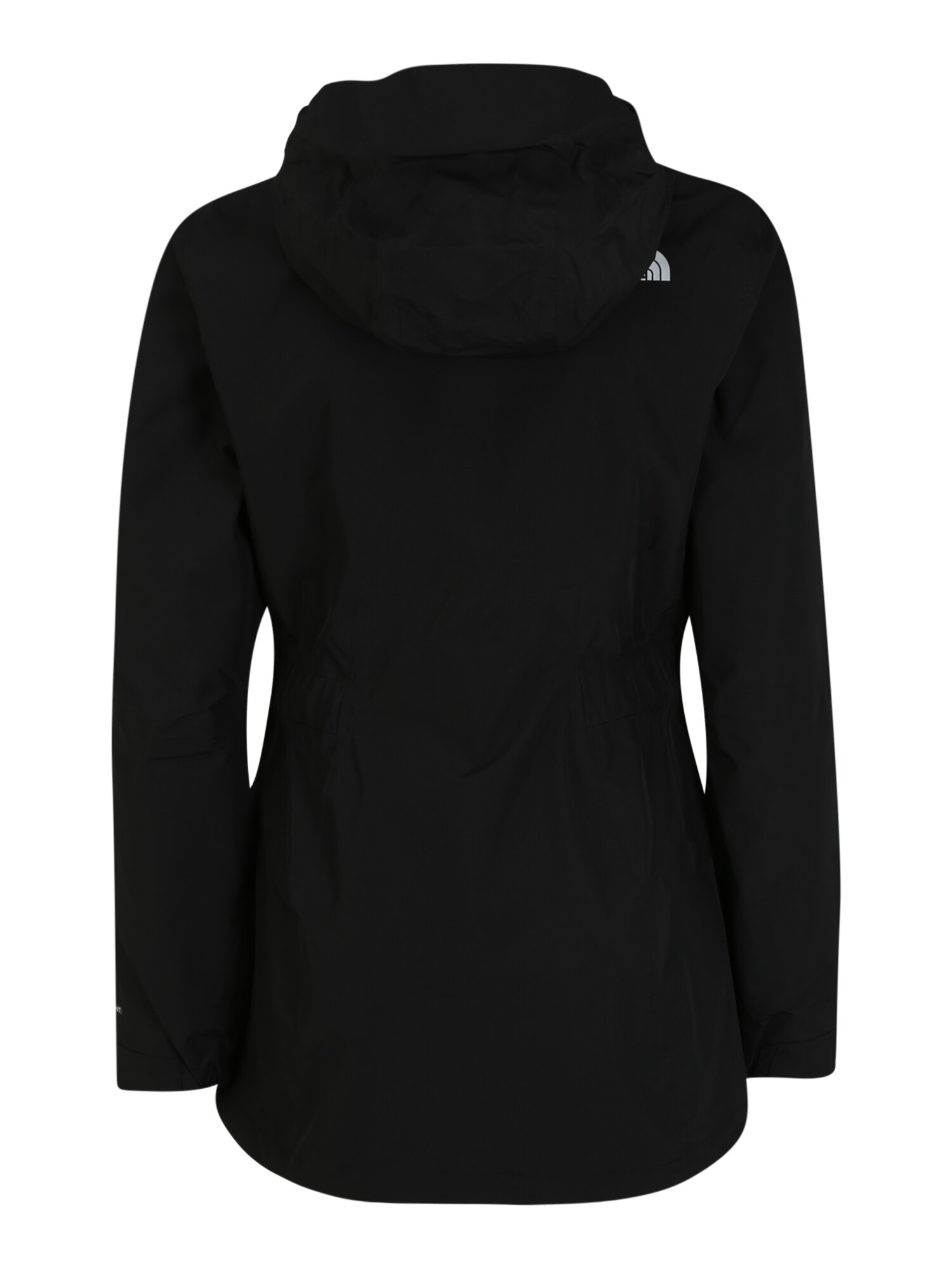 THE NORTH FACE Kültéri kabátok 'Hikesteller'  fekete / fehér termék 2. képe