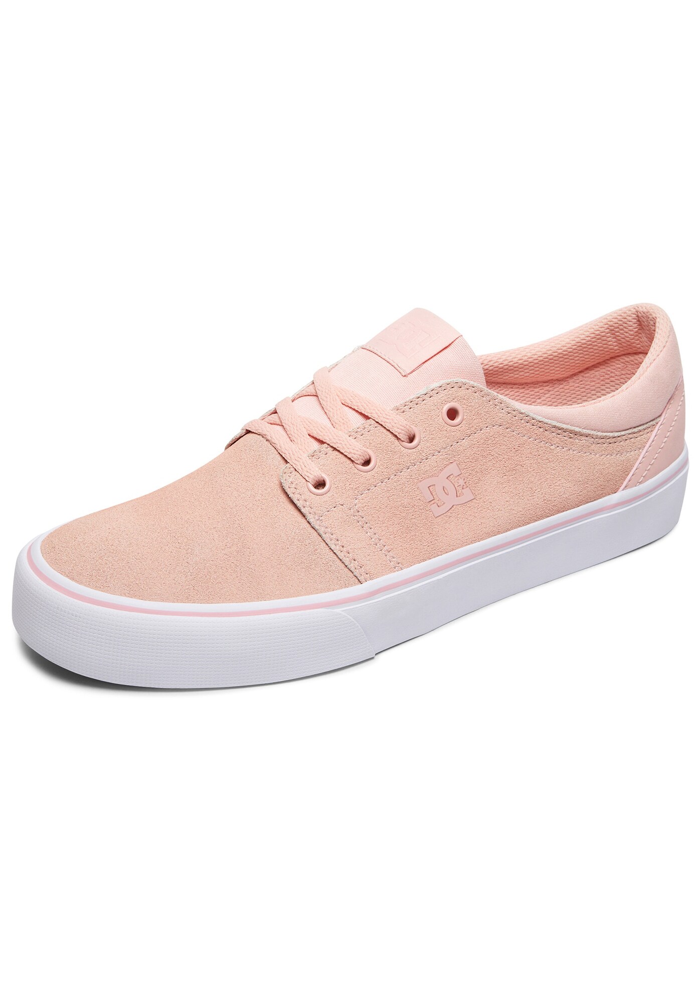 Dc Shoes Dames Veterschoen Trase Sd Poederroze dc shoes kopen in de aanbieding