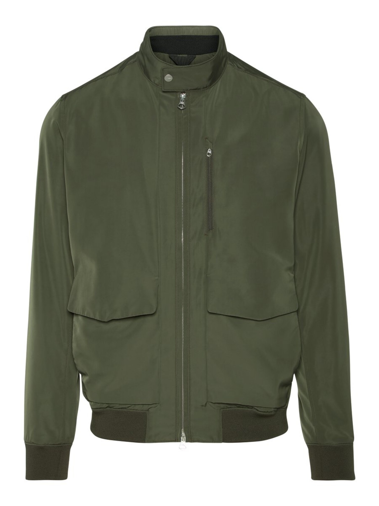 Jlindeberg Heren Tussenjas Traver Memo Poly Kaki jlindeberg kopen in de aanbieding