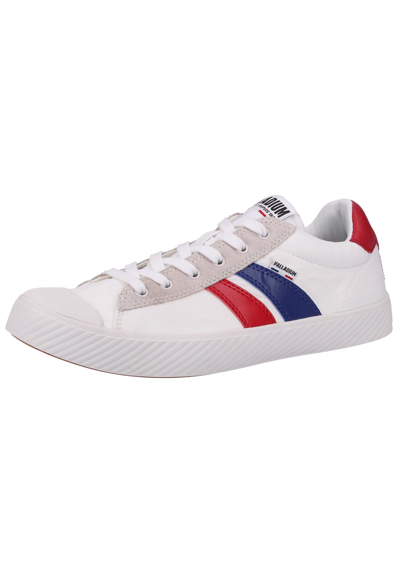 Palladium Heren Sneakers Laag Wit palladium kopen in de aanbieding