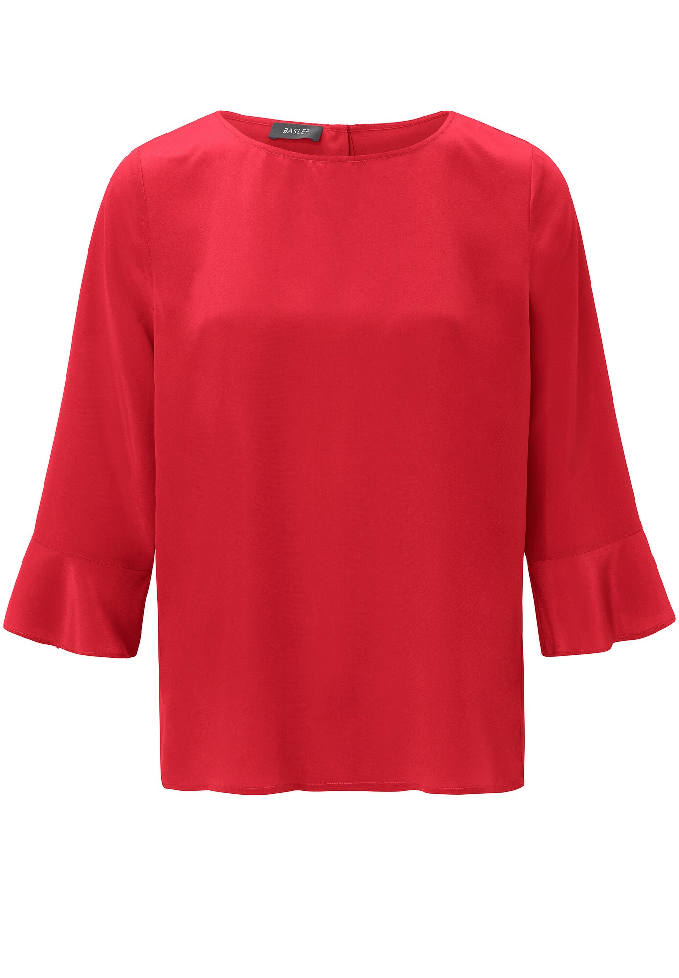 Basler Dames Blouse Vuurrood basler kopen in de aanbieding