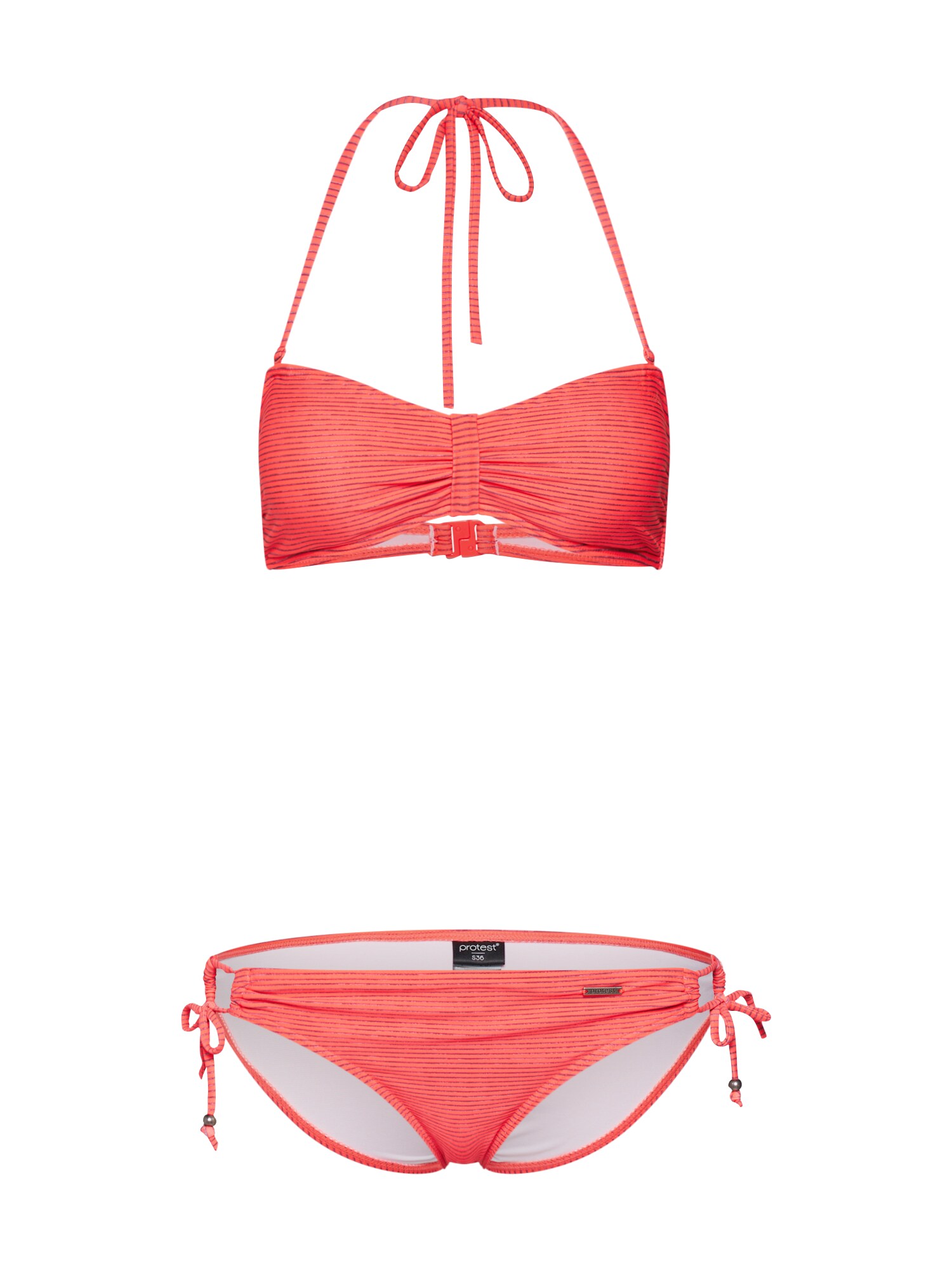 Protest Dames Bikini Barbera 19 Bandeau Sinaasappel protest kopen in de aanbieding