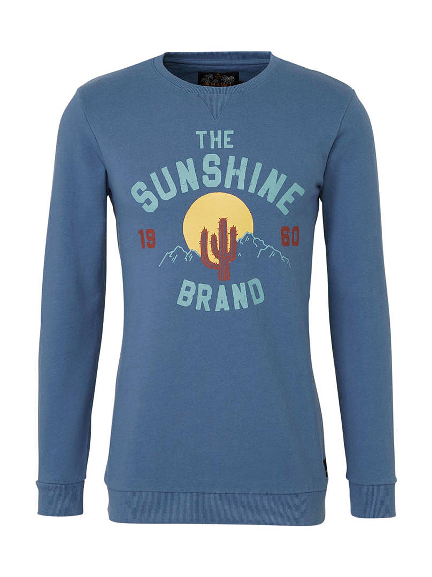 Shiwi Megztinis be užsegimo 'The sunshine brand'  mėlyna