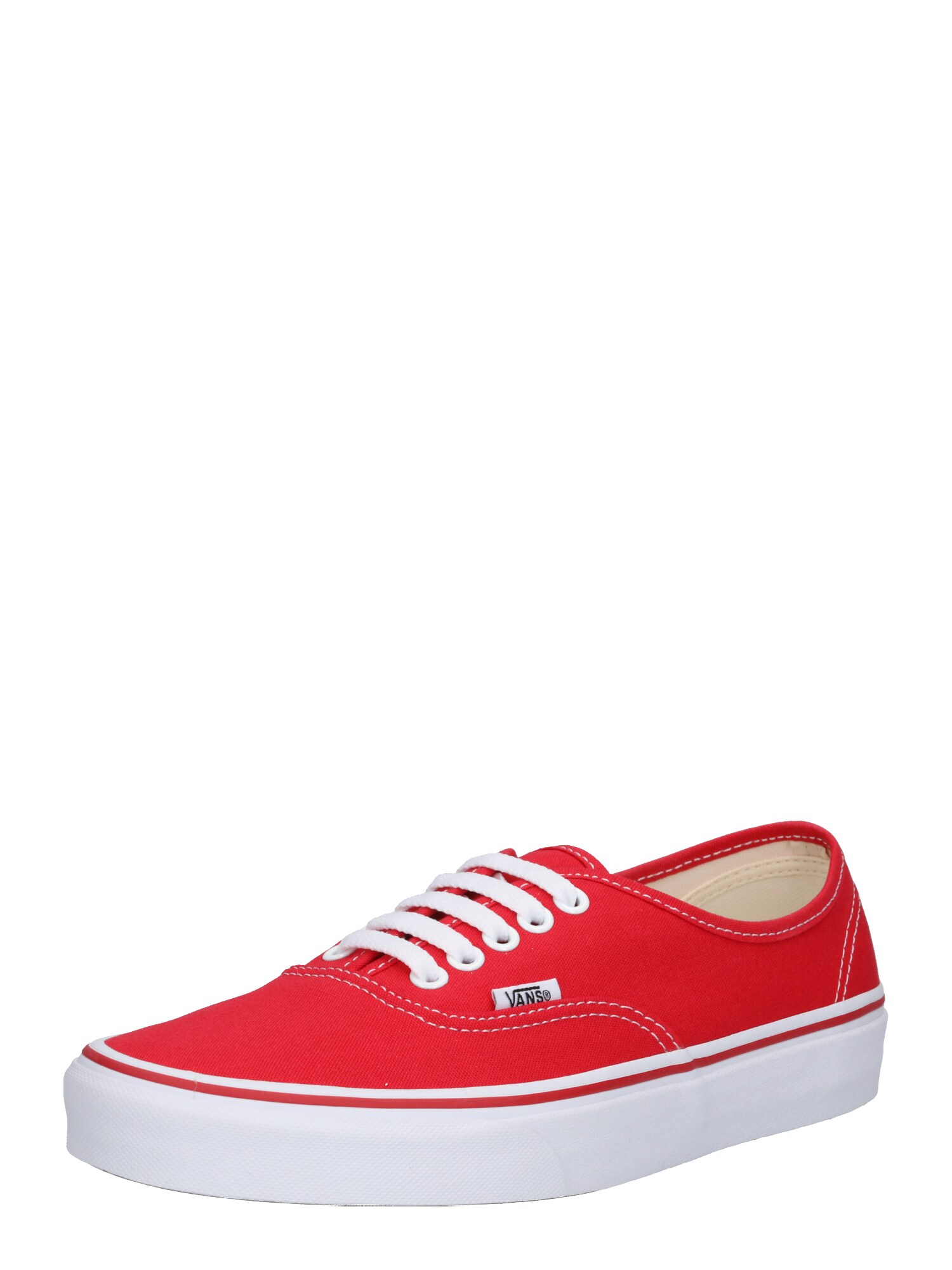VANS Sneaker low Authentic  roșu / alb