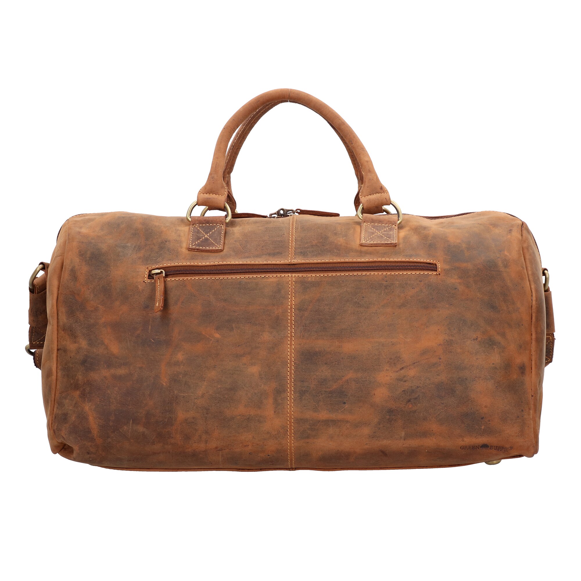 Greenburry Weekendtas 'Vintage' Cognac