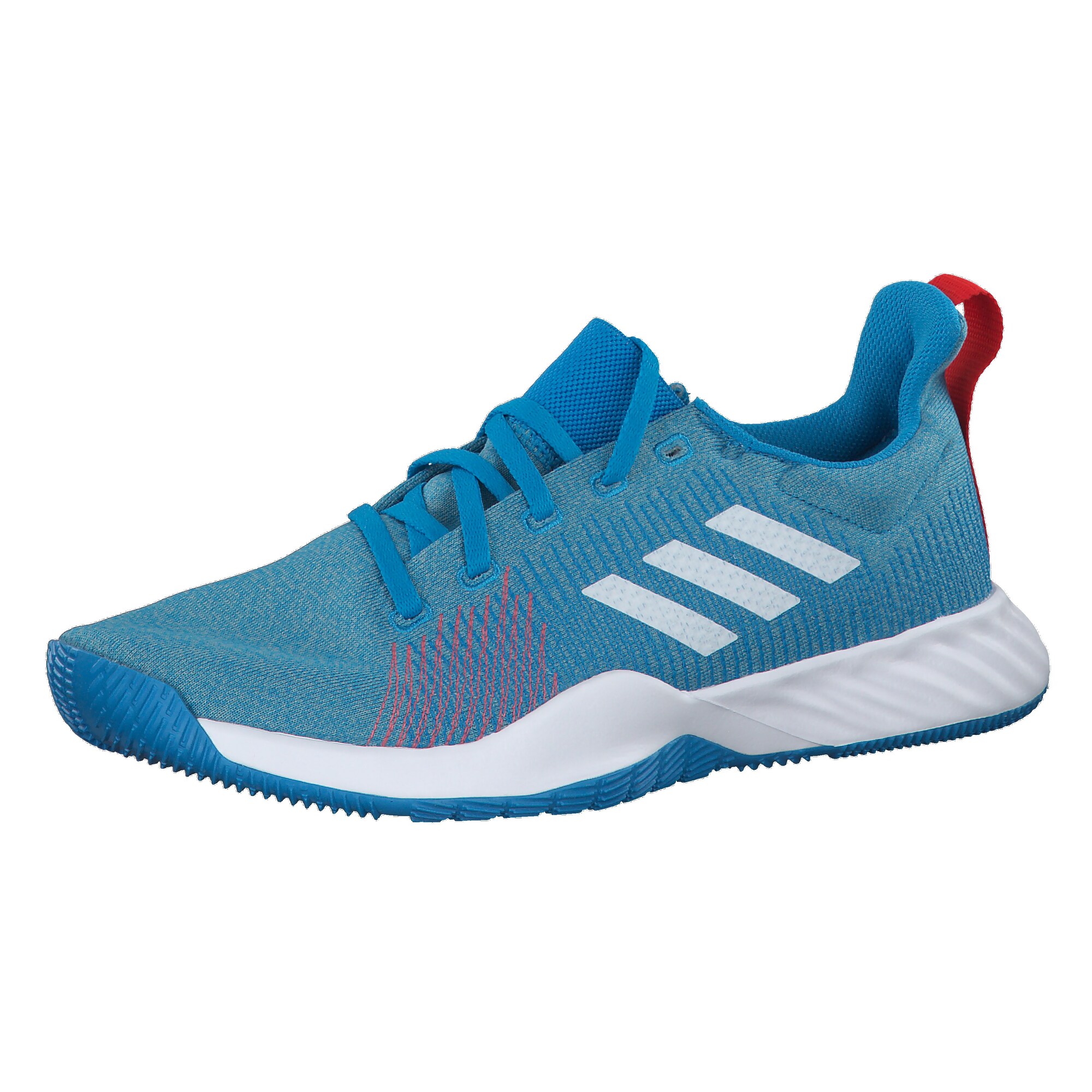 Adidas Performance Heren Sportschoen Solar Lt Trainer Blauw Rood Wit adidas performance kopen in de aanbieding