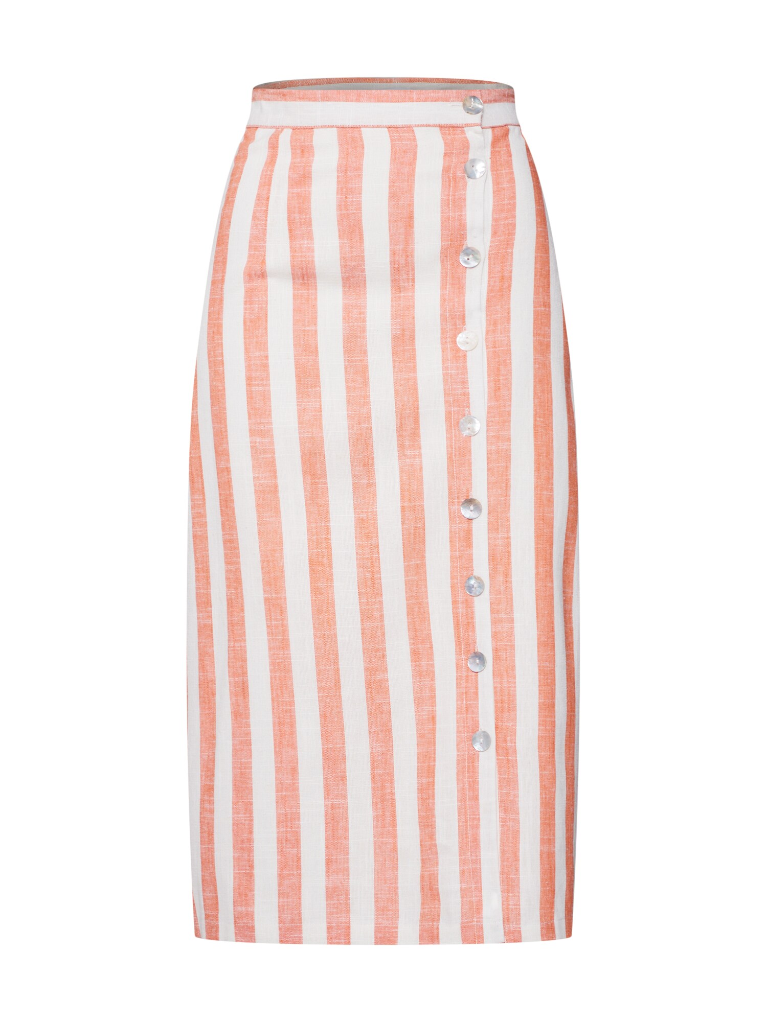 Glamorous Dames Rok Sinaasappel Wit glamorous kopen in de aanbieding