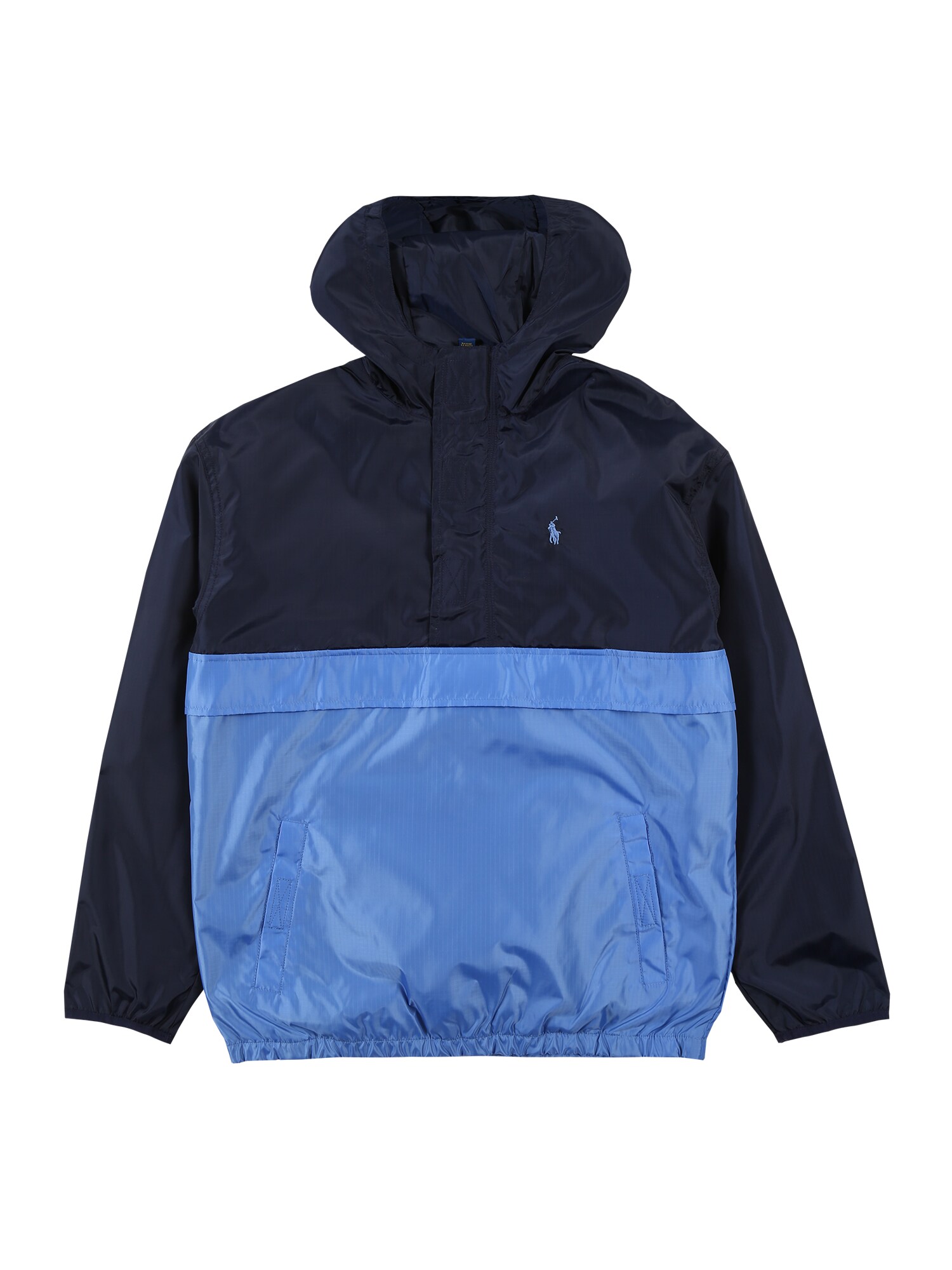 POLO RALPH LAUREN Demisezoninė striukė  tamsiai mėlyna / mėlyna dūmų spalva
