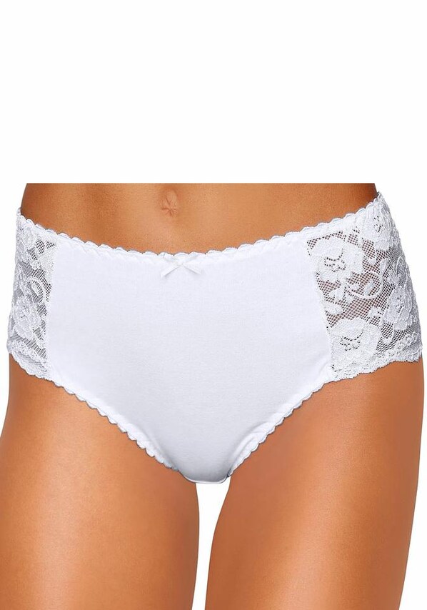PETITE FLEUR, Slip, piros, fekete & fehér, 2 kép a 2 közül