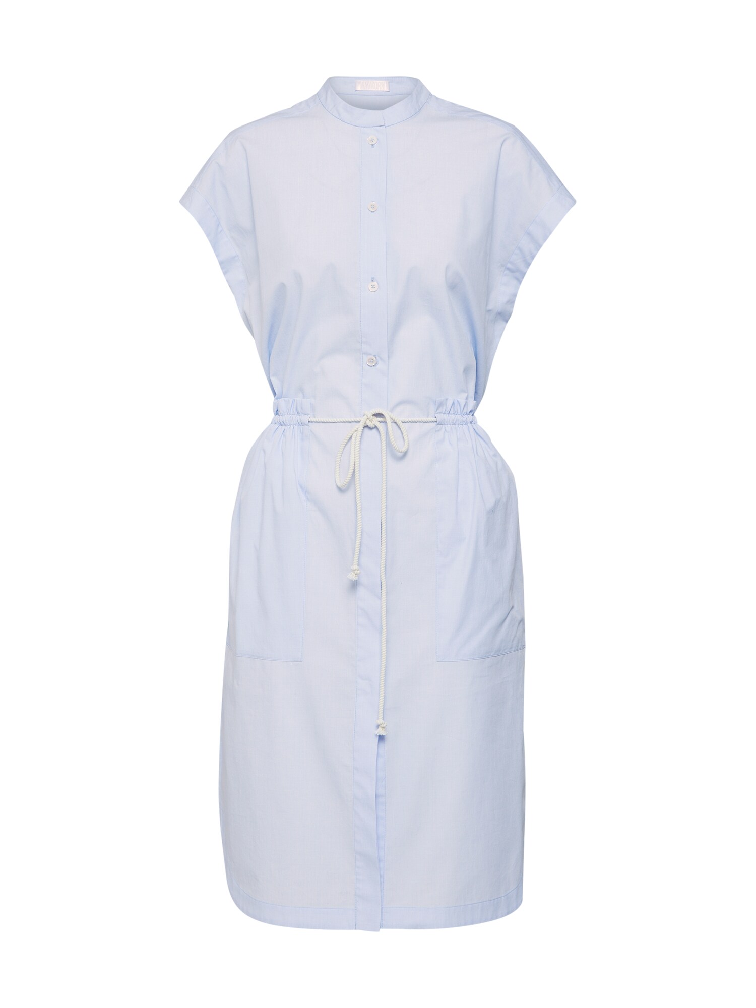 Drykorn Dames Jurk Izabella Blauw drykorn kopen in de aanbieding