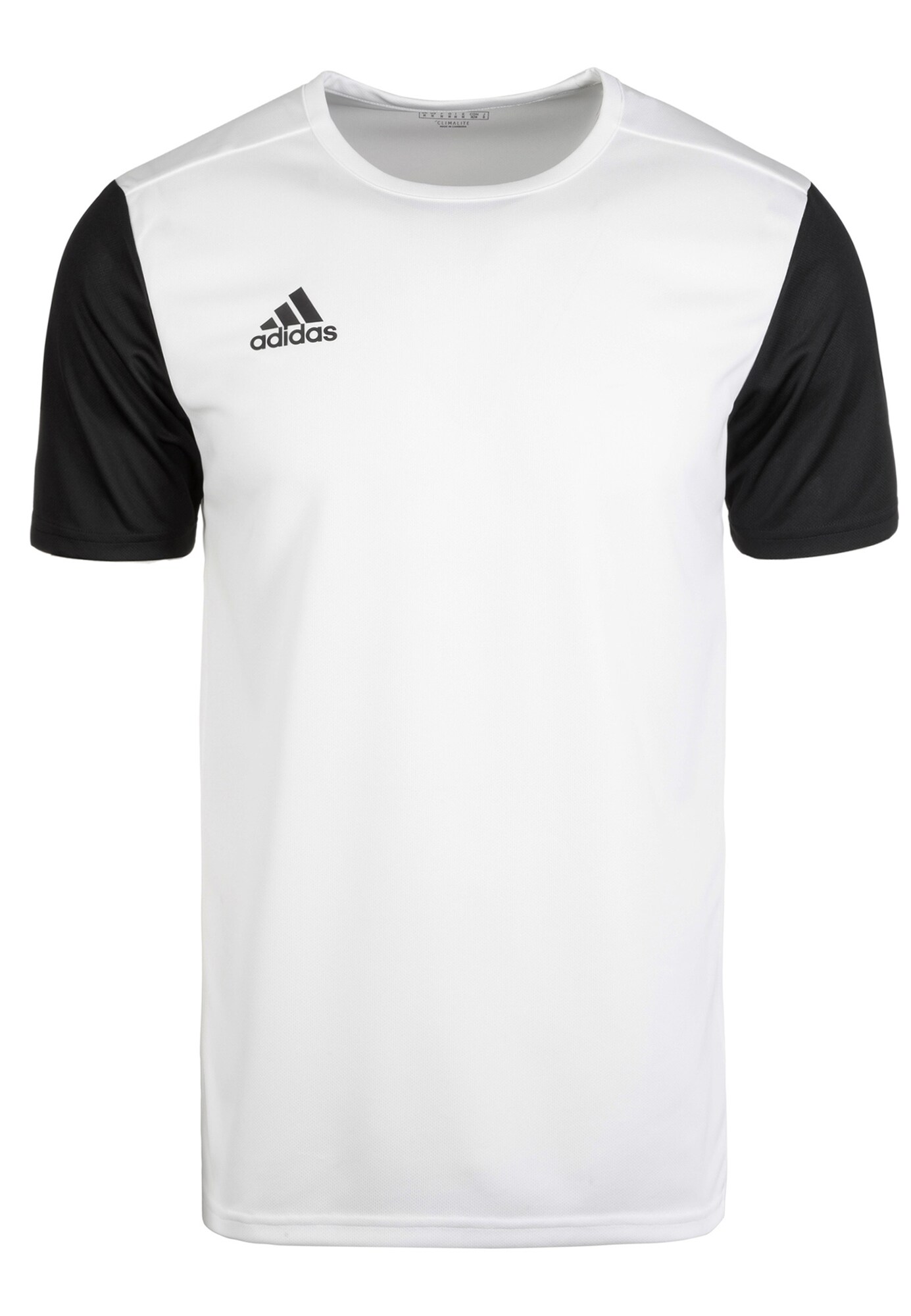 ADIDAS PERFORMANCE Tricou funcțional Estro 19  negru / alb