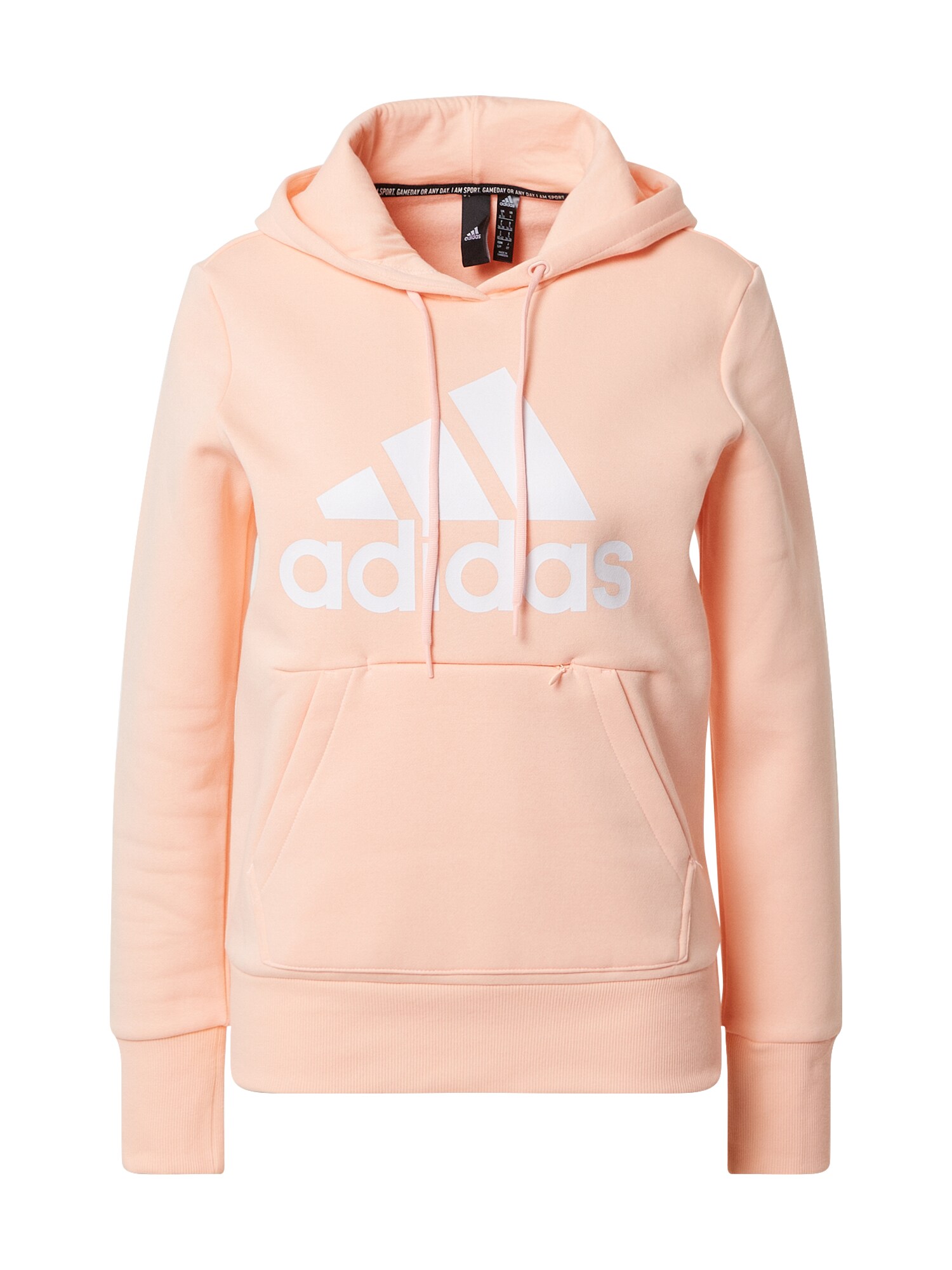 ADIDAS PERFORMANCE Sportinio tipo megztinis  oranžinė / koralų splava / rožinė