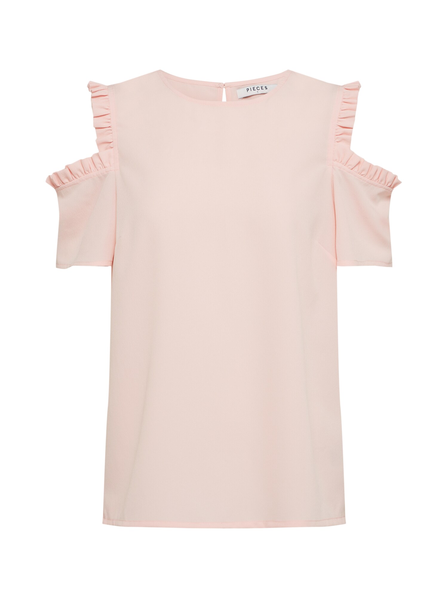 Pieces Dames Shirt Daimy Poederroze pieces kopen in de aanbieding