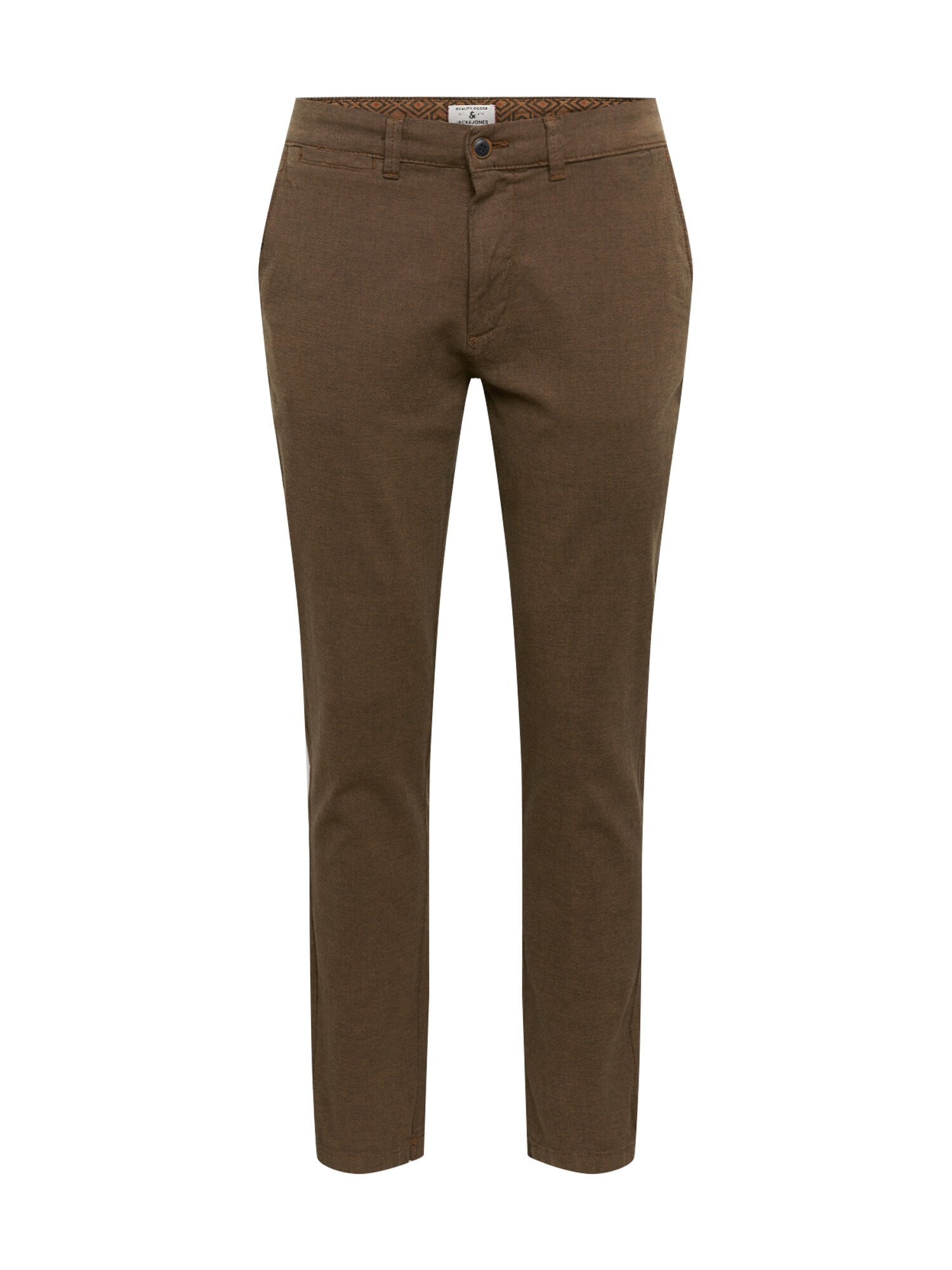 JACK & JONES Chino stiliaus kelnės 'MARCO'  ruda