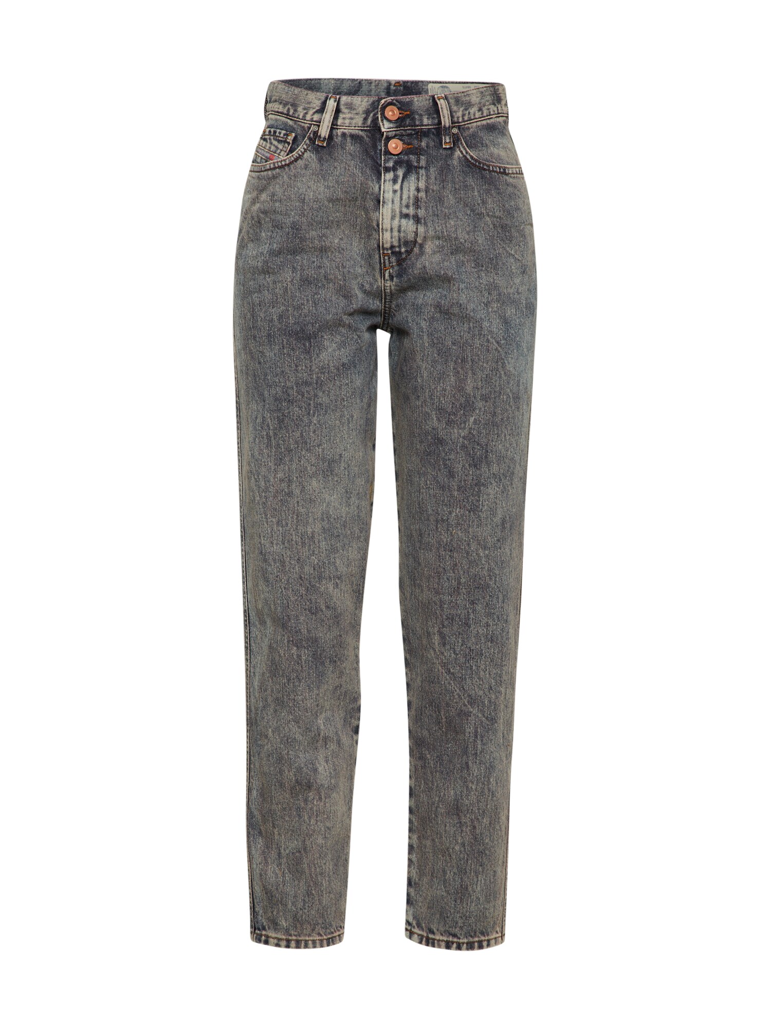 Diesel Dames Jeans Alys Grijs diesel kopen in de aanbieding