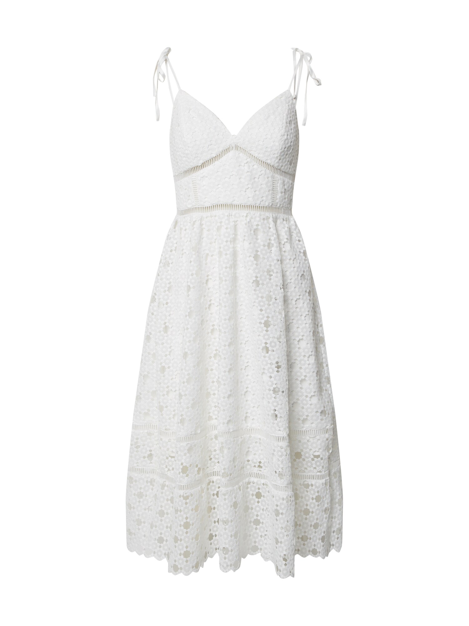 Bardot Vasarinė suknelė 'LOUISIANA'  balta