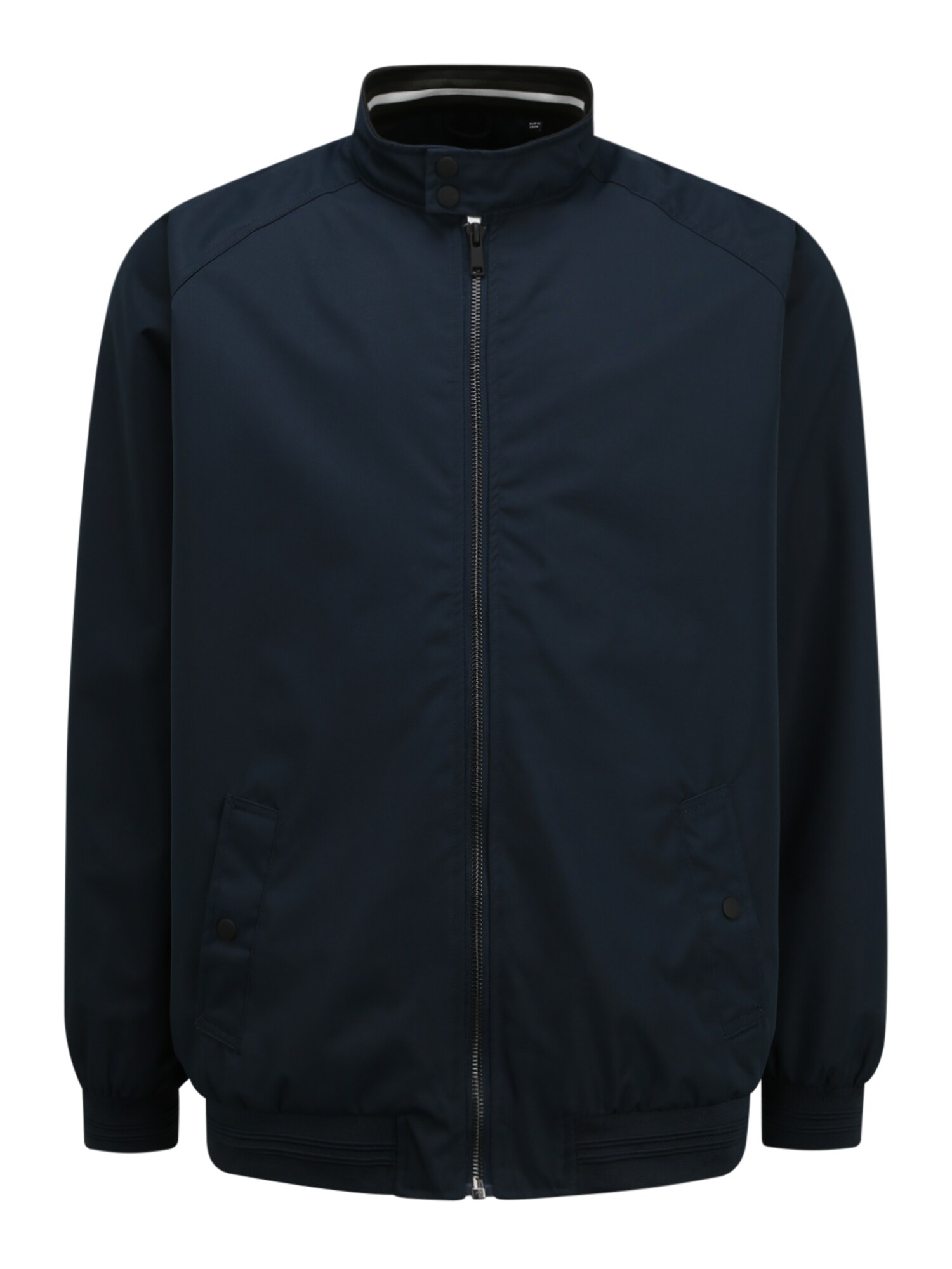 BURTON MENSWEAR LONDON (Big & Tall) Demisezoninė striukė 'HARRINGTON'  tamsiai mėlyna