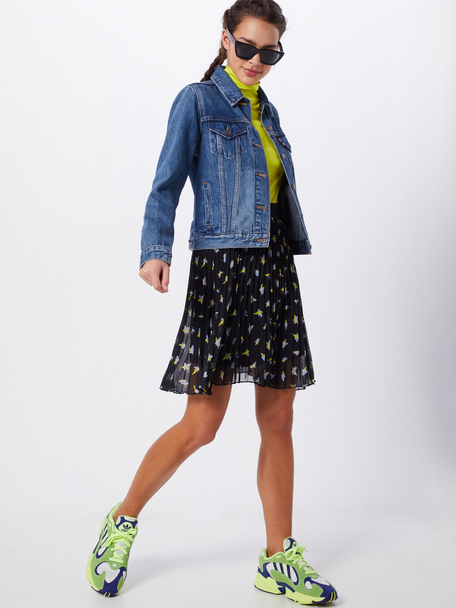 LEVI'S ® Prechodná bunda 'Original Trucker Jacket' modrá denim (obrázok 6)