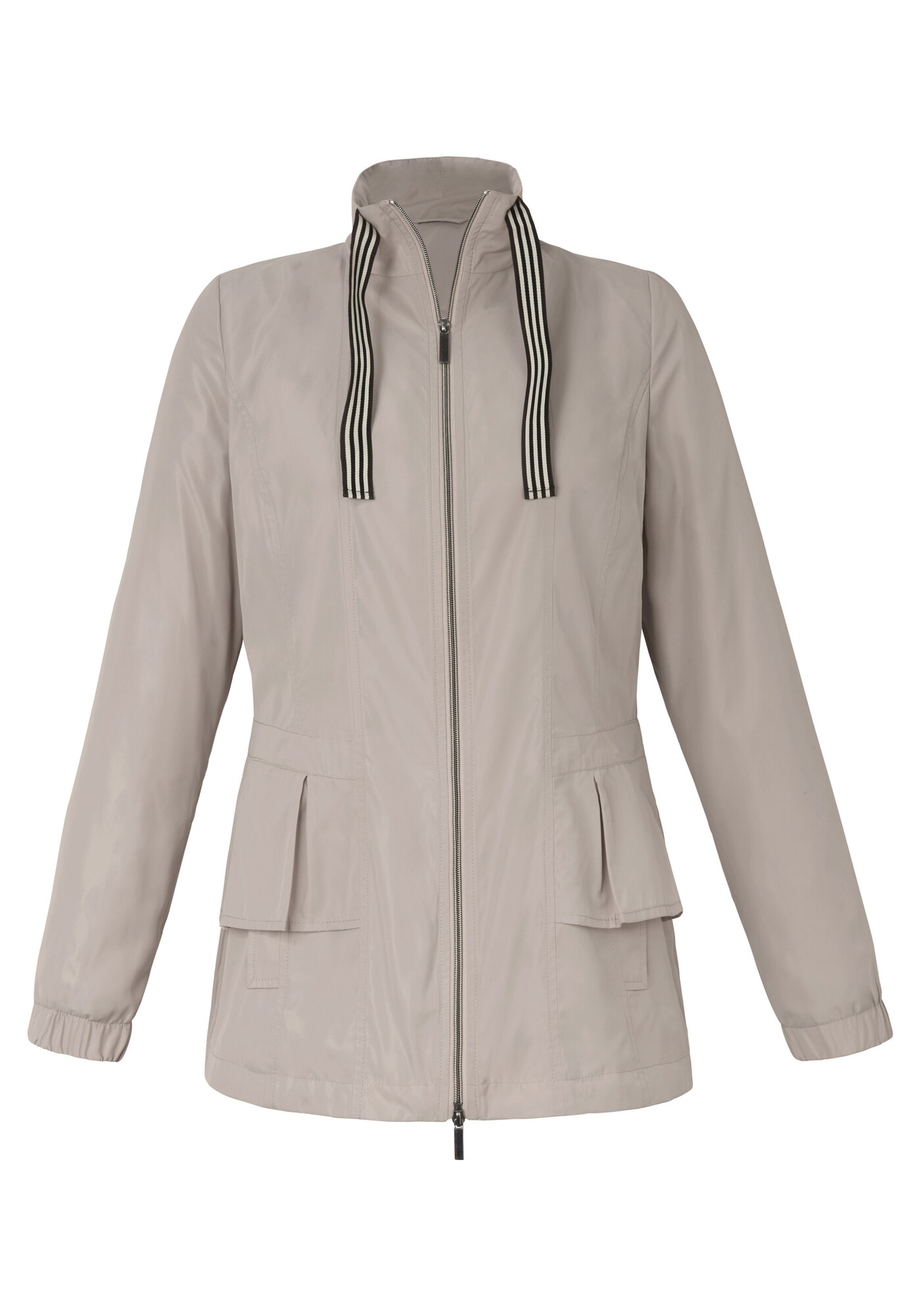 Anna Aura Dames Tussenjas Grijs anna aura kopen in de aanbieding