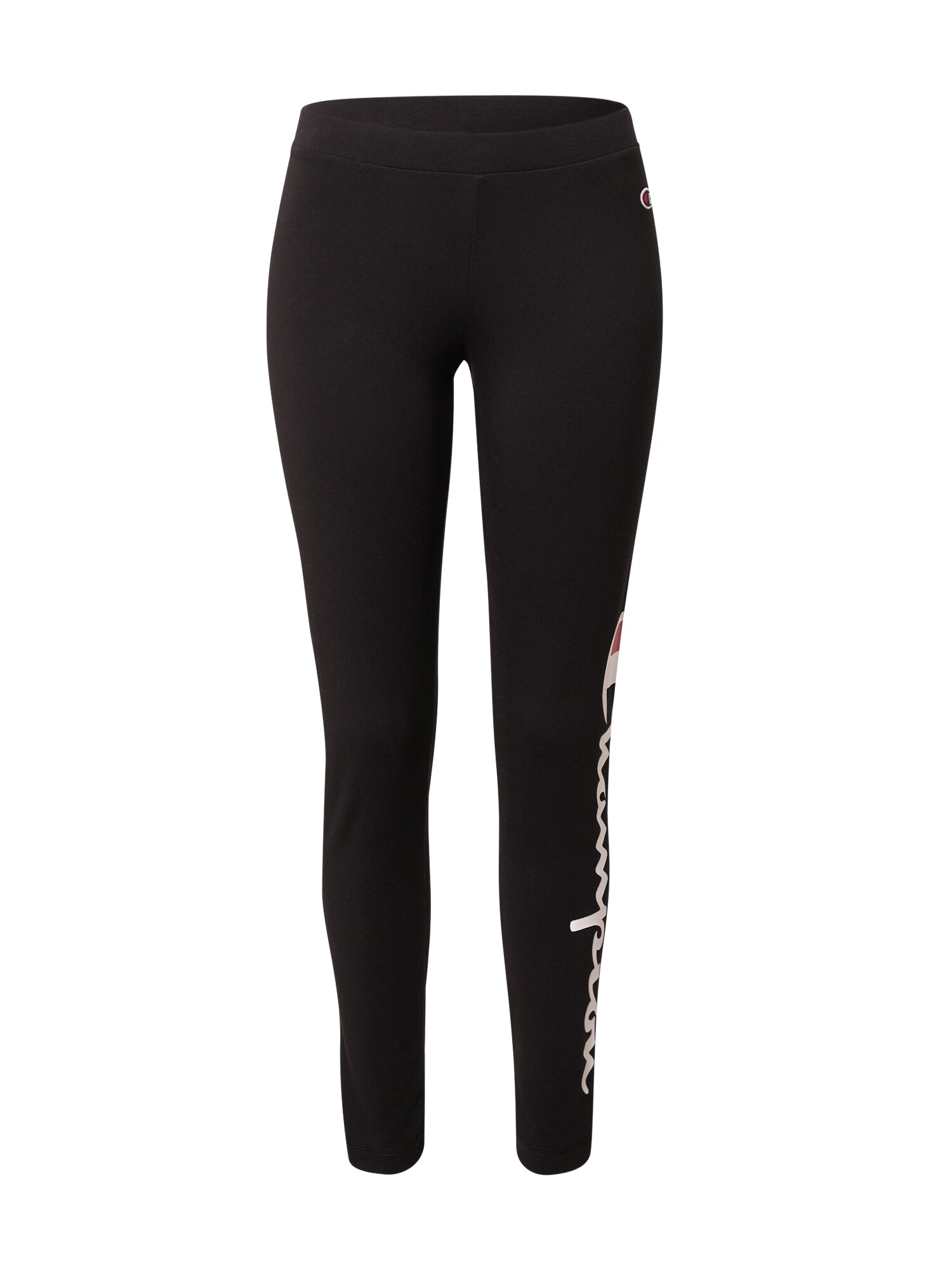Champion Authentic Athletic Apparel Tamprės  juoda / balta