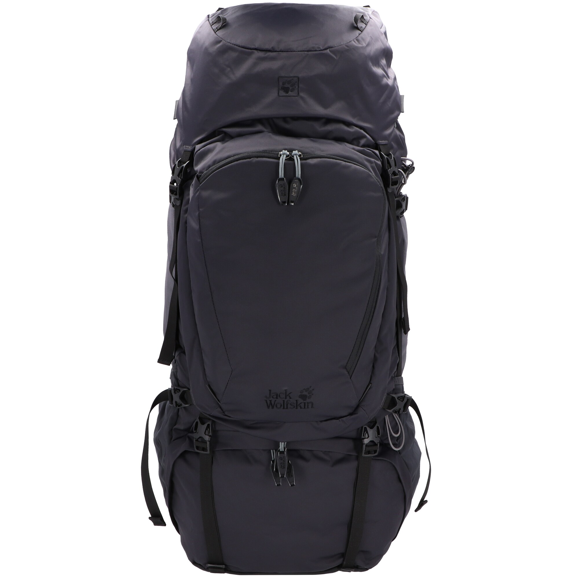 Jack Wolfskin Heren Sportrugzak Denali Zwart jack wolfskin kopen in de aanbieding