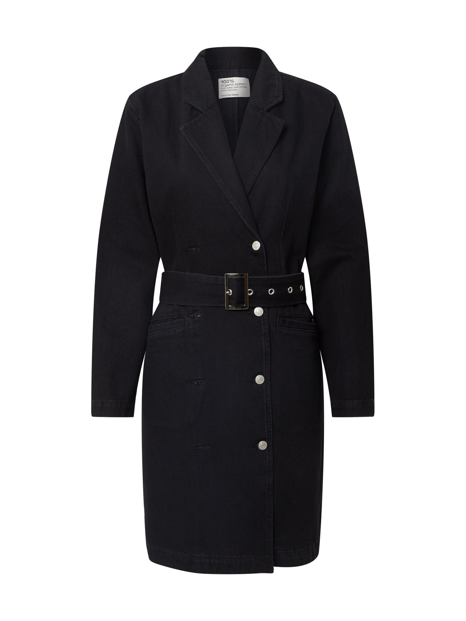 SELECTED FEMME Blazer švarkas 'Dora'  juodo džinso spalva