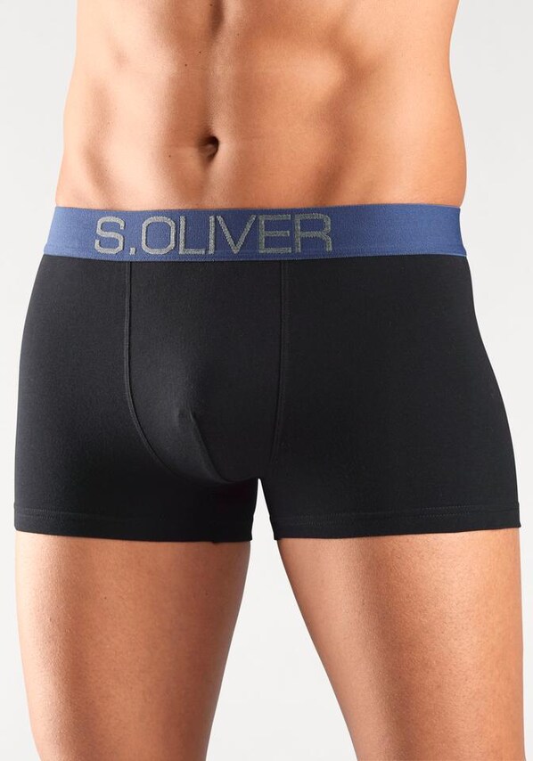 s.Oliver, Boxeralsók, fekete, 1 kép a 5 közül