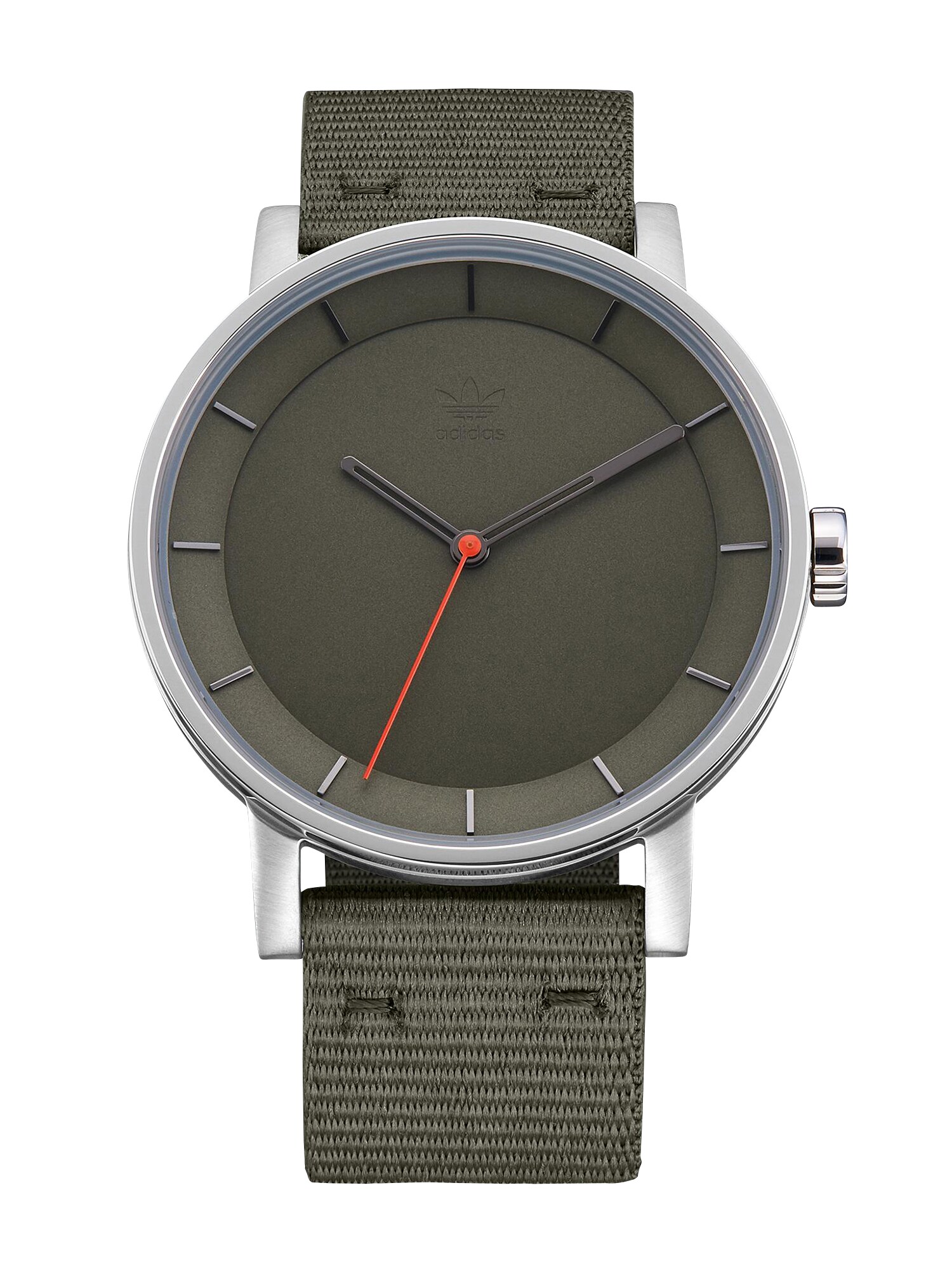 ADIDAS ORIGINALS Uhr District_W1 khaki