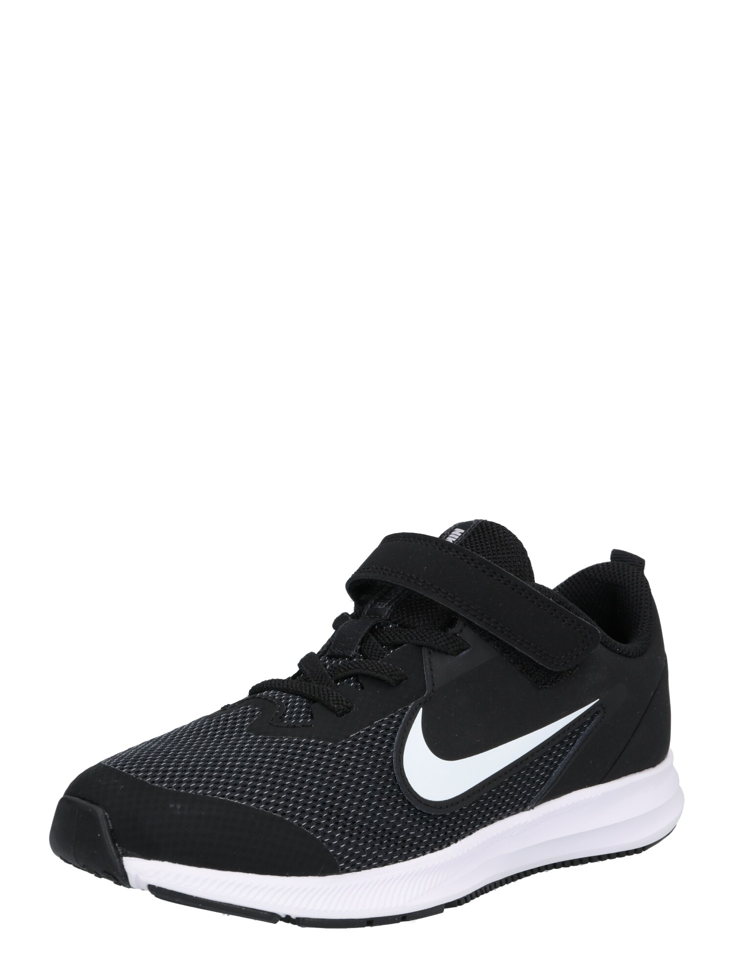 Nike Jongens Sportschoen Zwart Wit nike kopen in de aanbieding