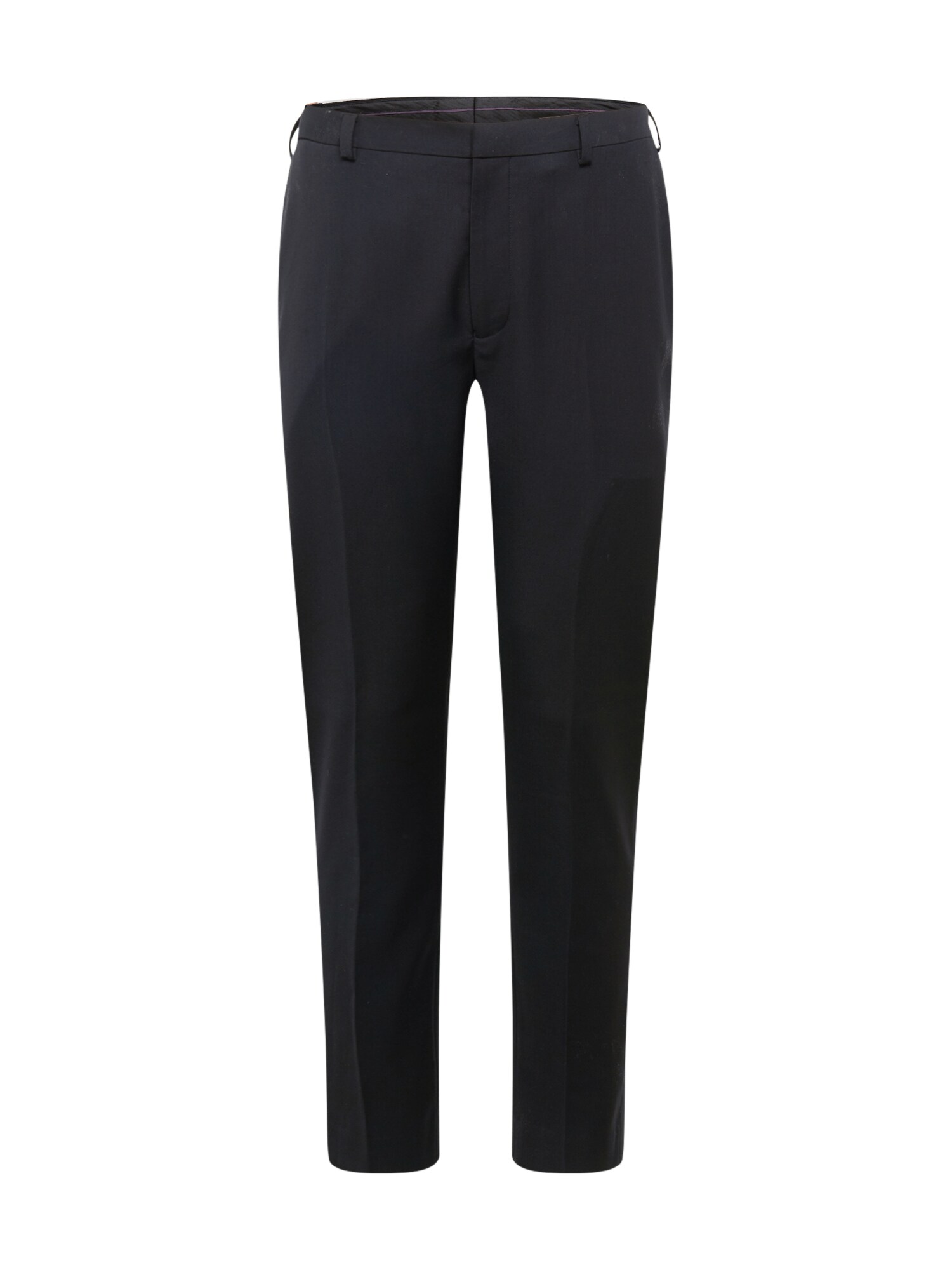 BURTON MENSWEAR LONDON Kelnės su kantu  juoda