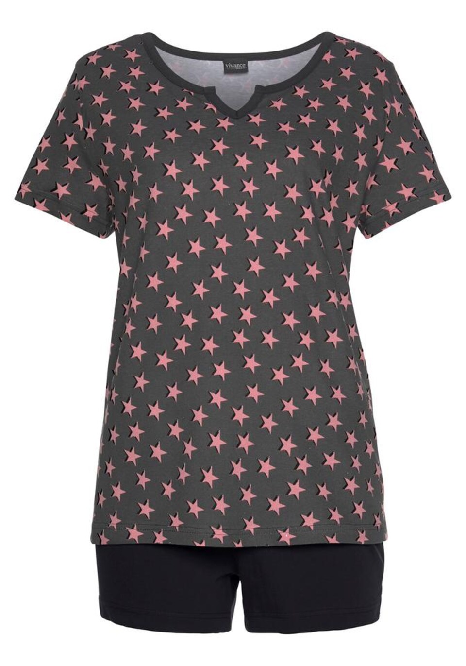 Kort pyjamas