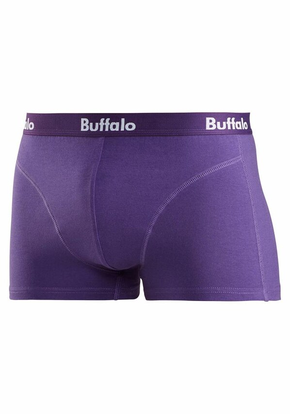 BUFFALO, Boxeralsók, szürke, zöld & lila, 3 kép a 11 közül
