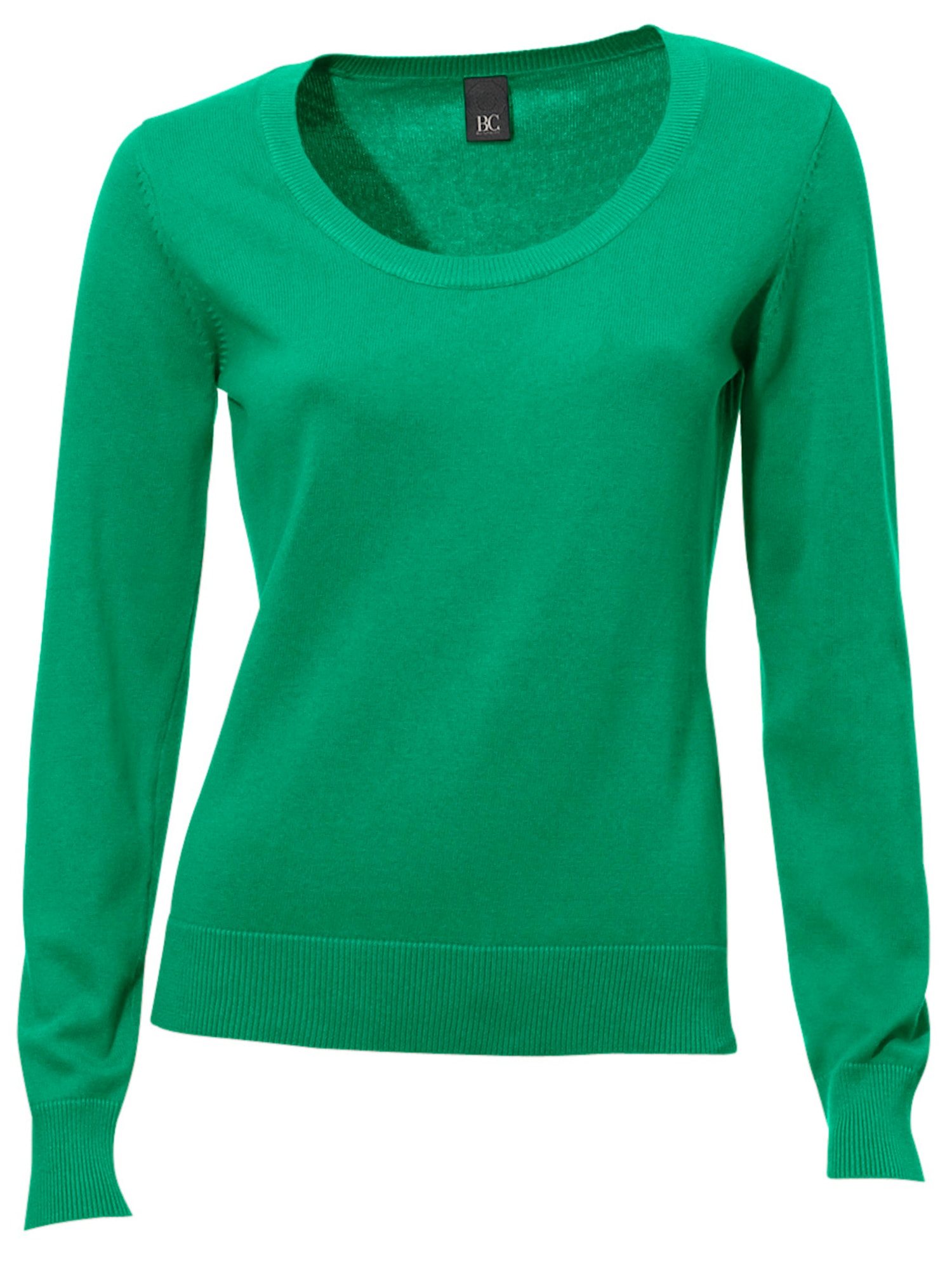 Жени > Дрехи > Големи размери > Пуловери и Трикотаж > Пуловери heine Пуловер  зелено