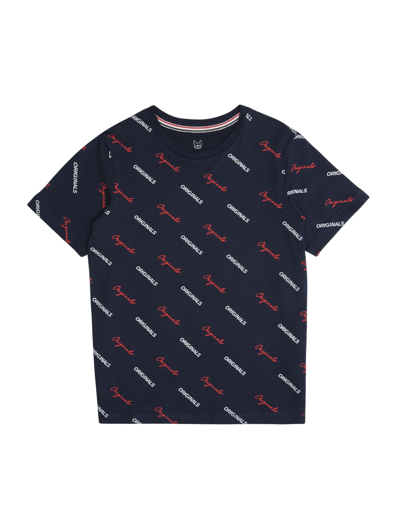 Jack Jones Junior Jongens Shirt Oradrian Navy jack jones junior kopen in de aanbieding