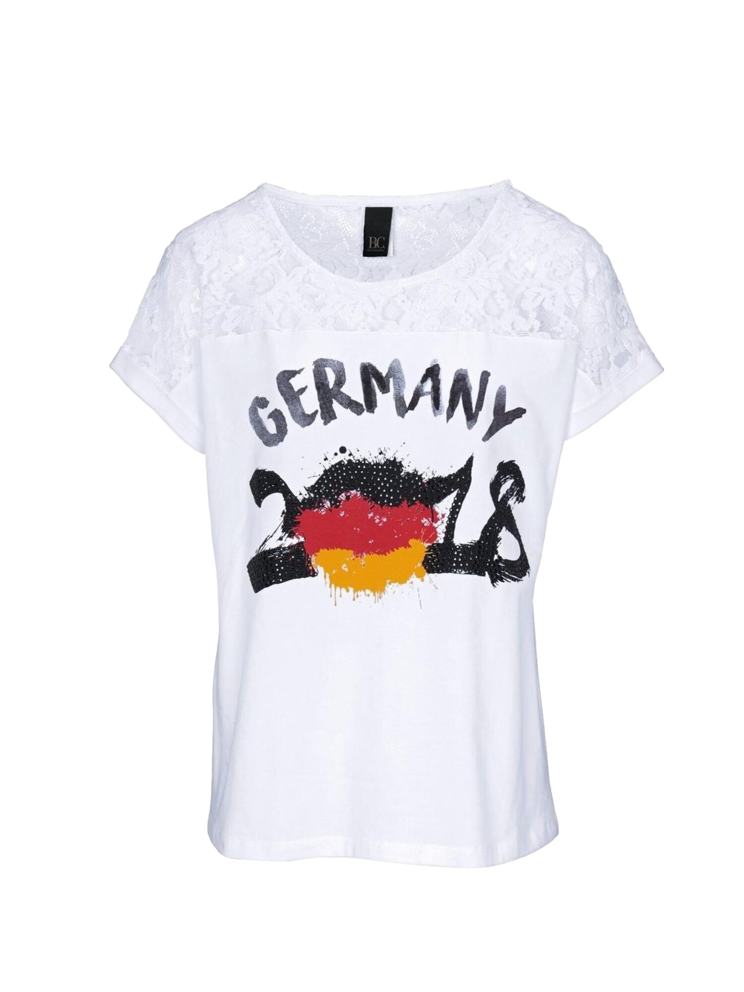 Heine Dames Shirt Germany 2018 Wit heine kopen in de aanbieding